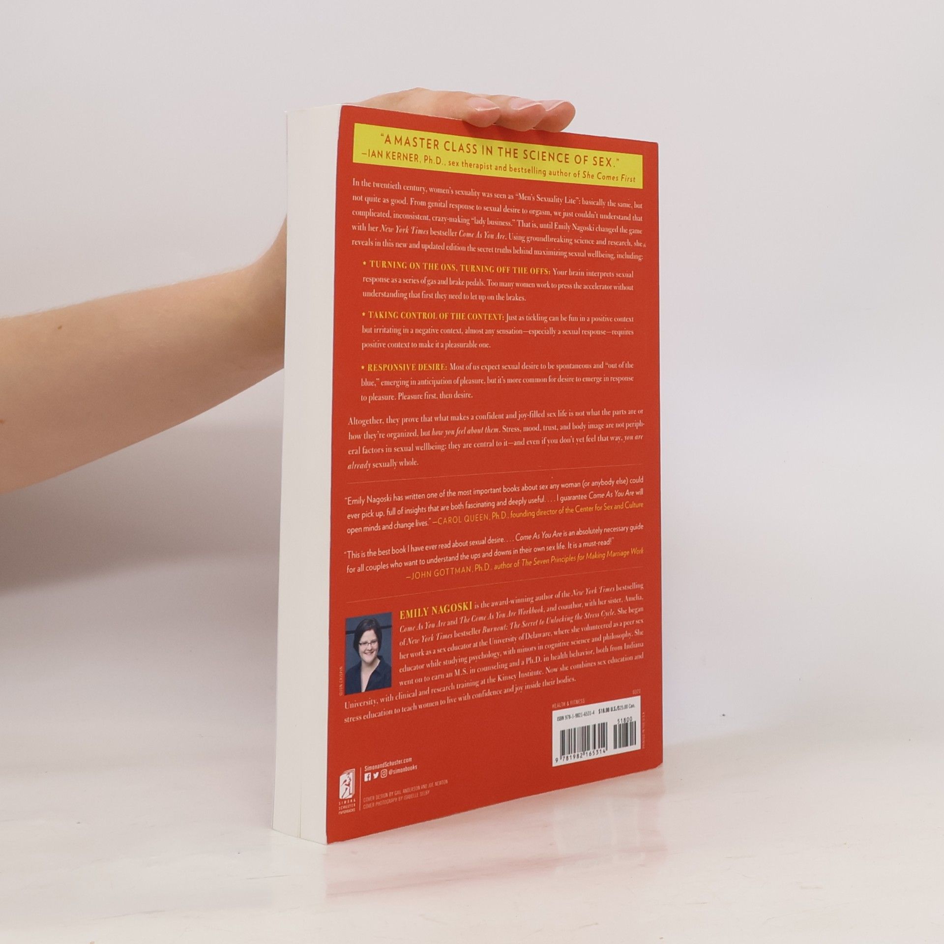 Dr Emily Nagoski Come As You Are: Revised and Updated