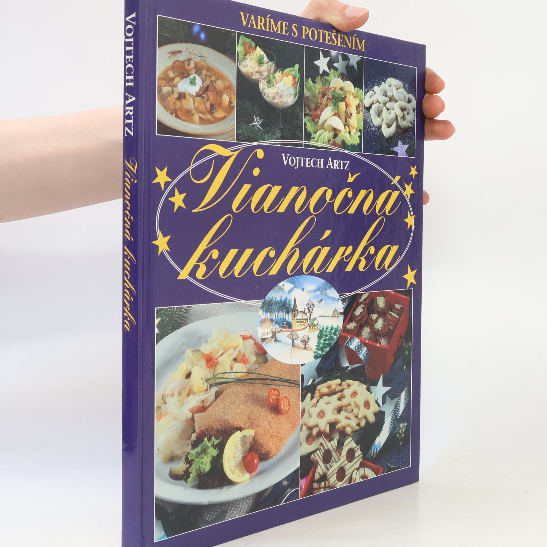 Vojtech Artz Vianočná kuchárka
