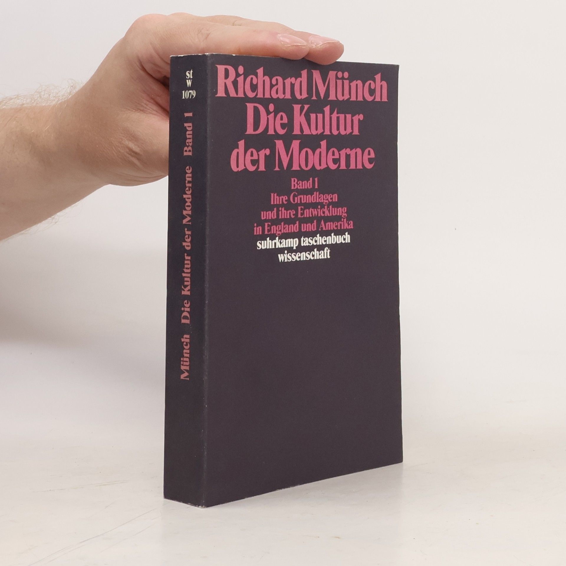 Richard Münch Die Kultur der Moderne I/II