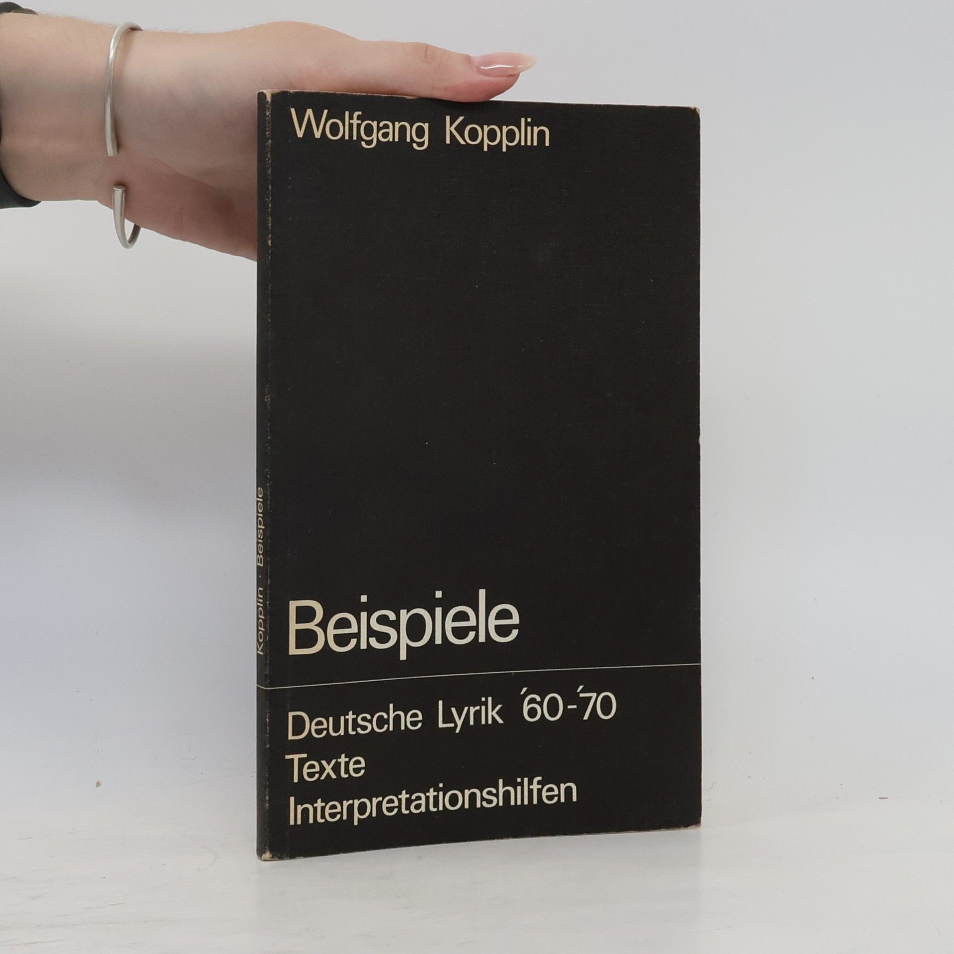 Wolfgang Kopplin Beispiele