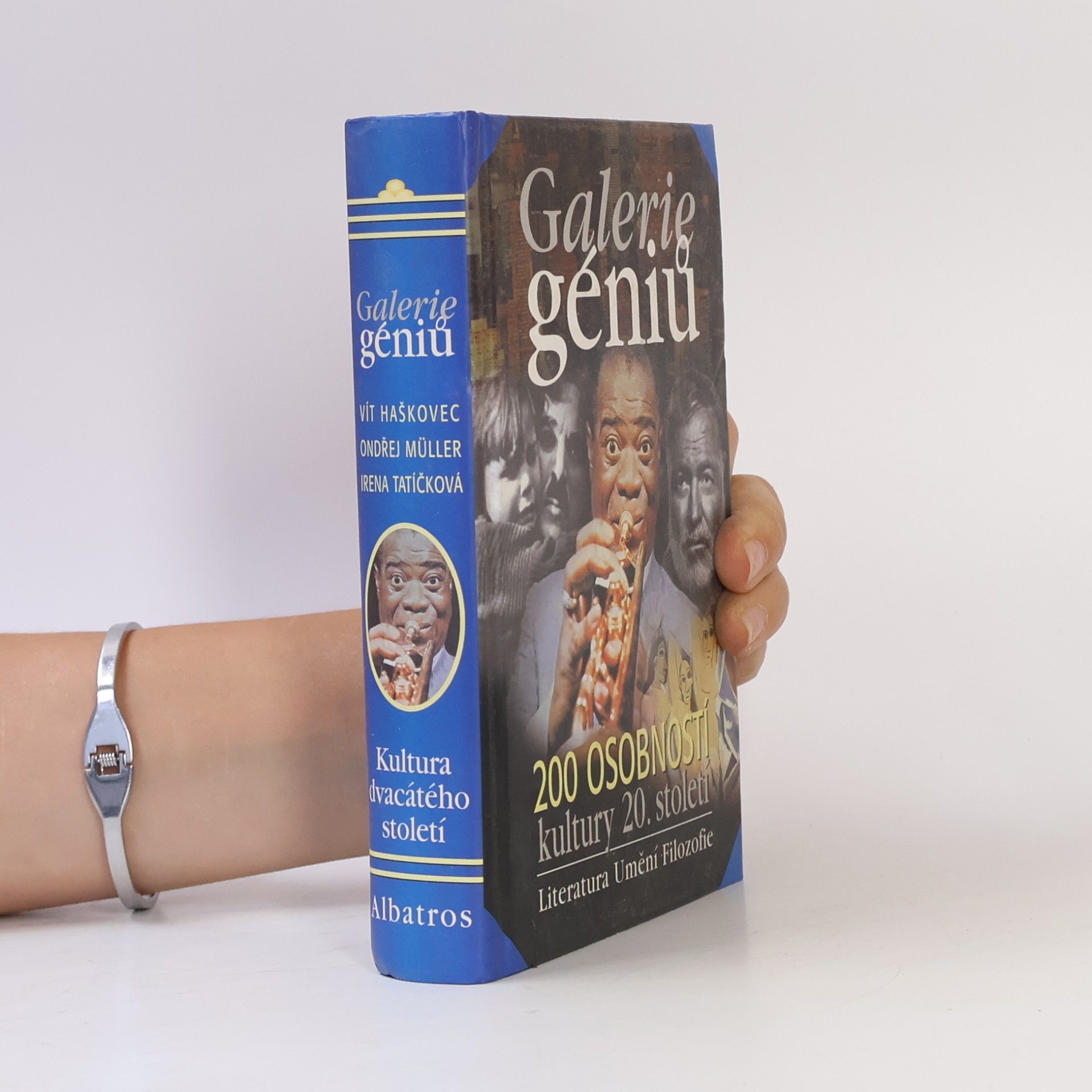 Vít Haškovec Galerie géniů aneb Kdo byl kdo