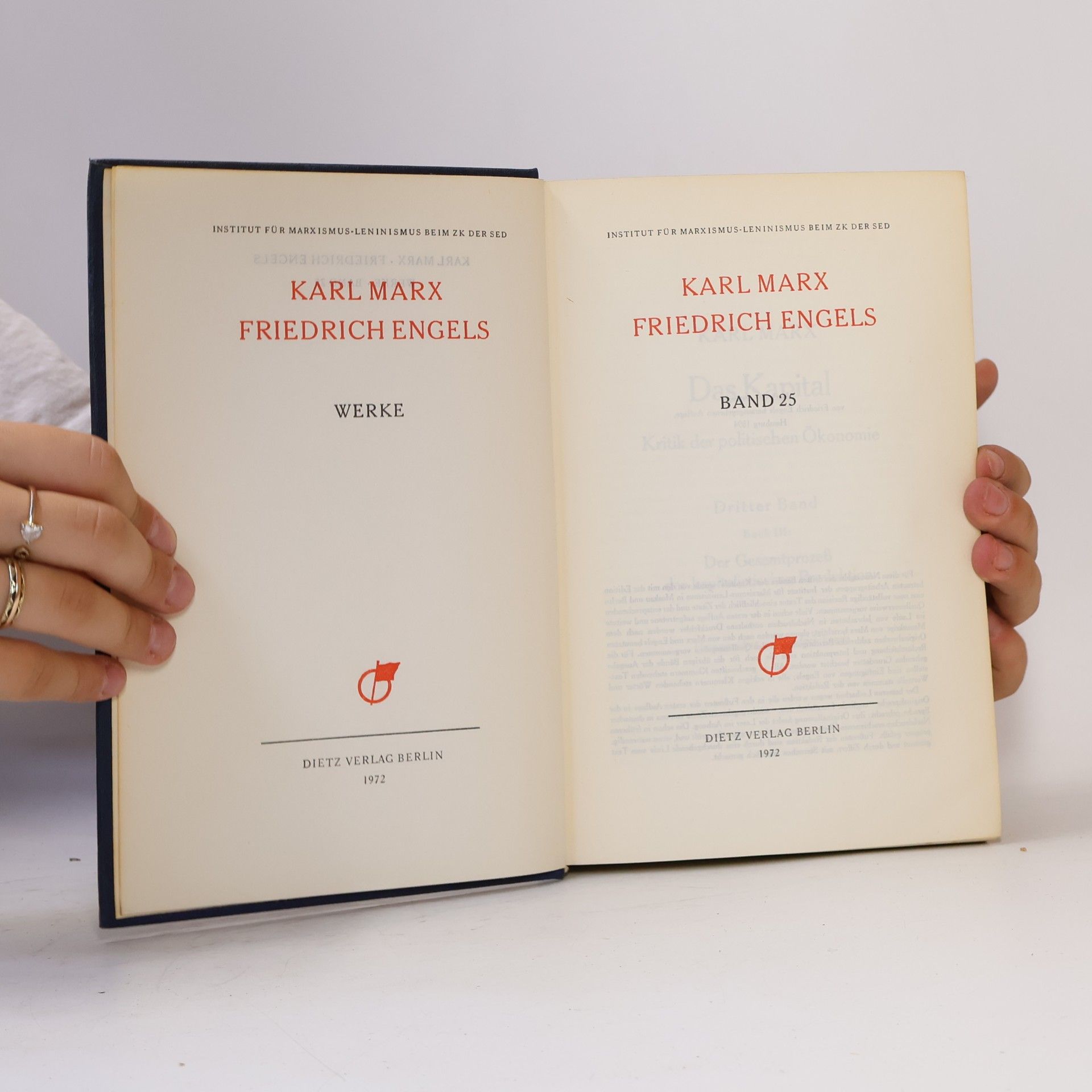 Karl Marx Marx-Engels-Werke 25
