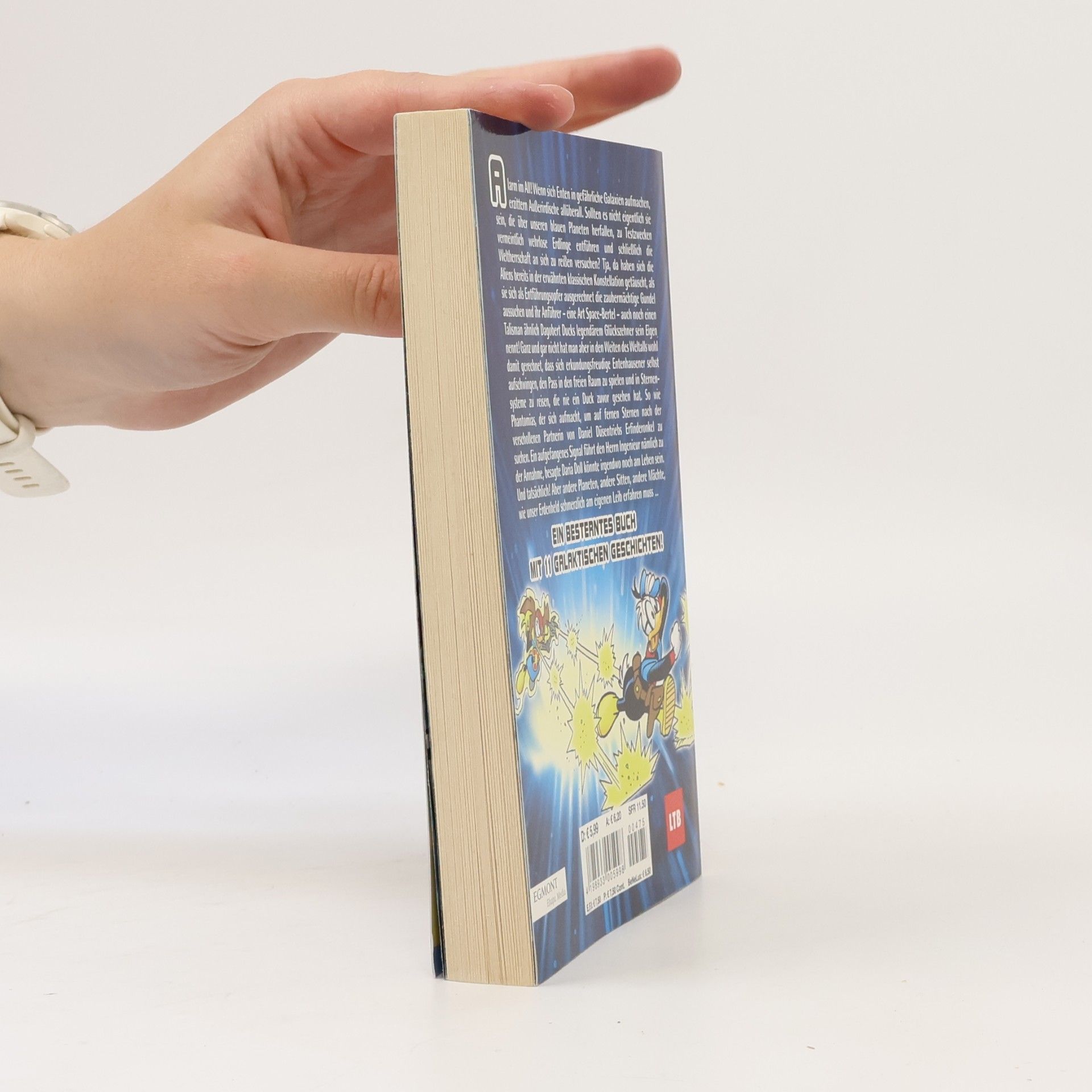 Walt Disney Lustiges Taschenbuch 475. Gefährliche Galaxien