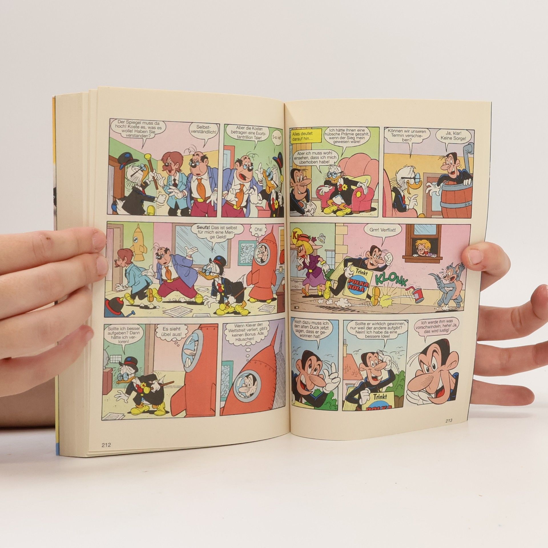 Walt Disney Lustiges Taschenbuch 475. Gefährliche Galaxien