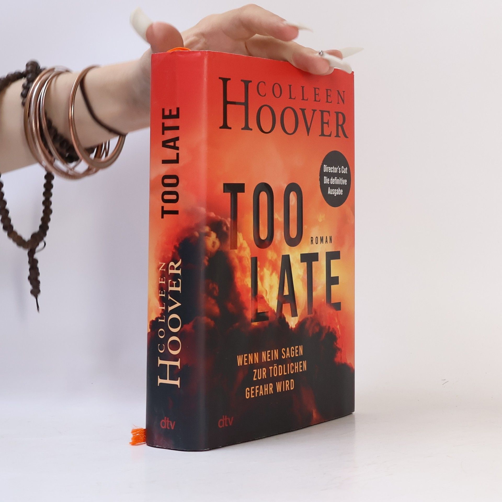 Colleen Hoover Too Late – Wenn Nein sagen zur tödlichen Gefahr wird