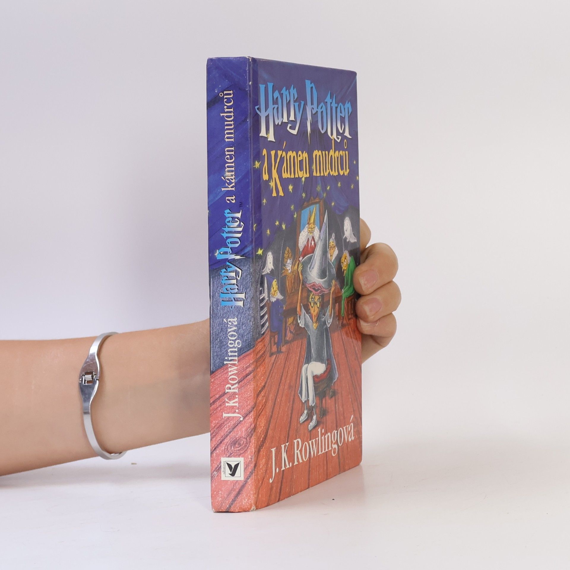 J. K. Rowling Harry Potter a kámen mudrců