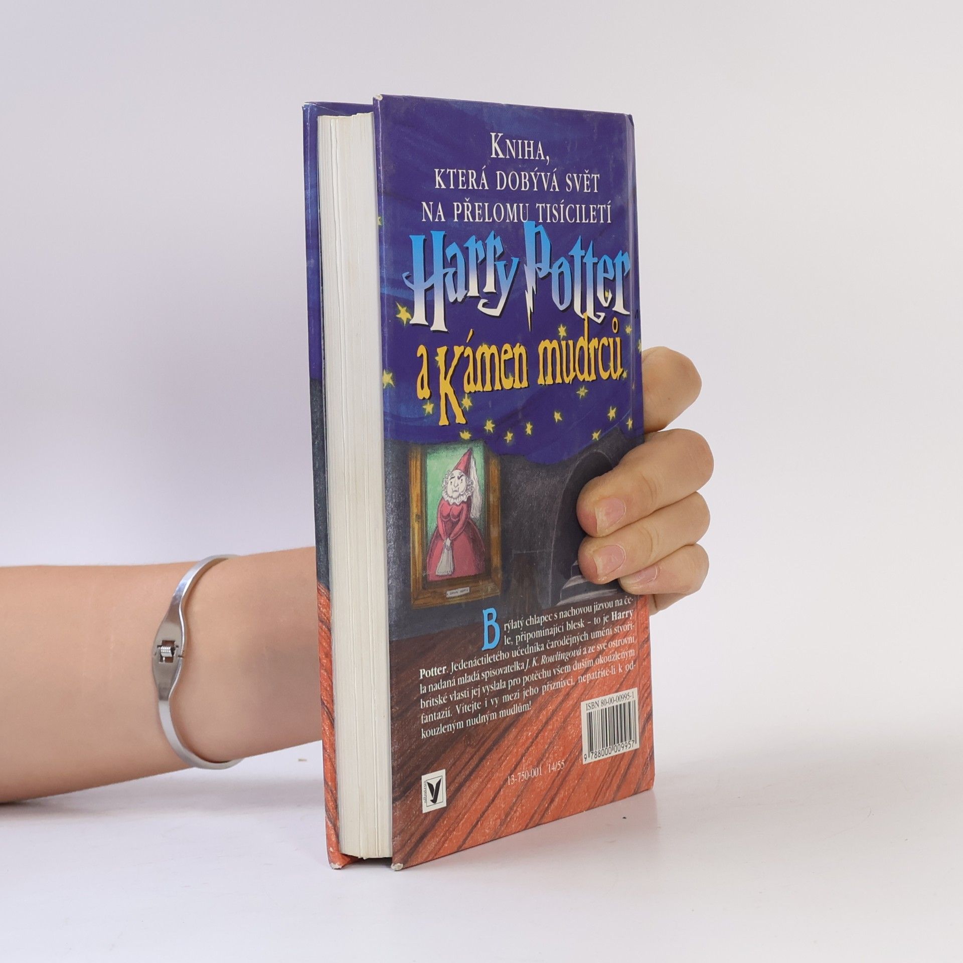 J. K. Rowling Harry Potter a kámen mudrců