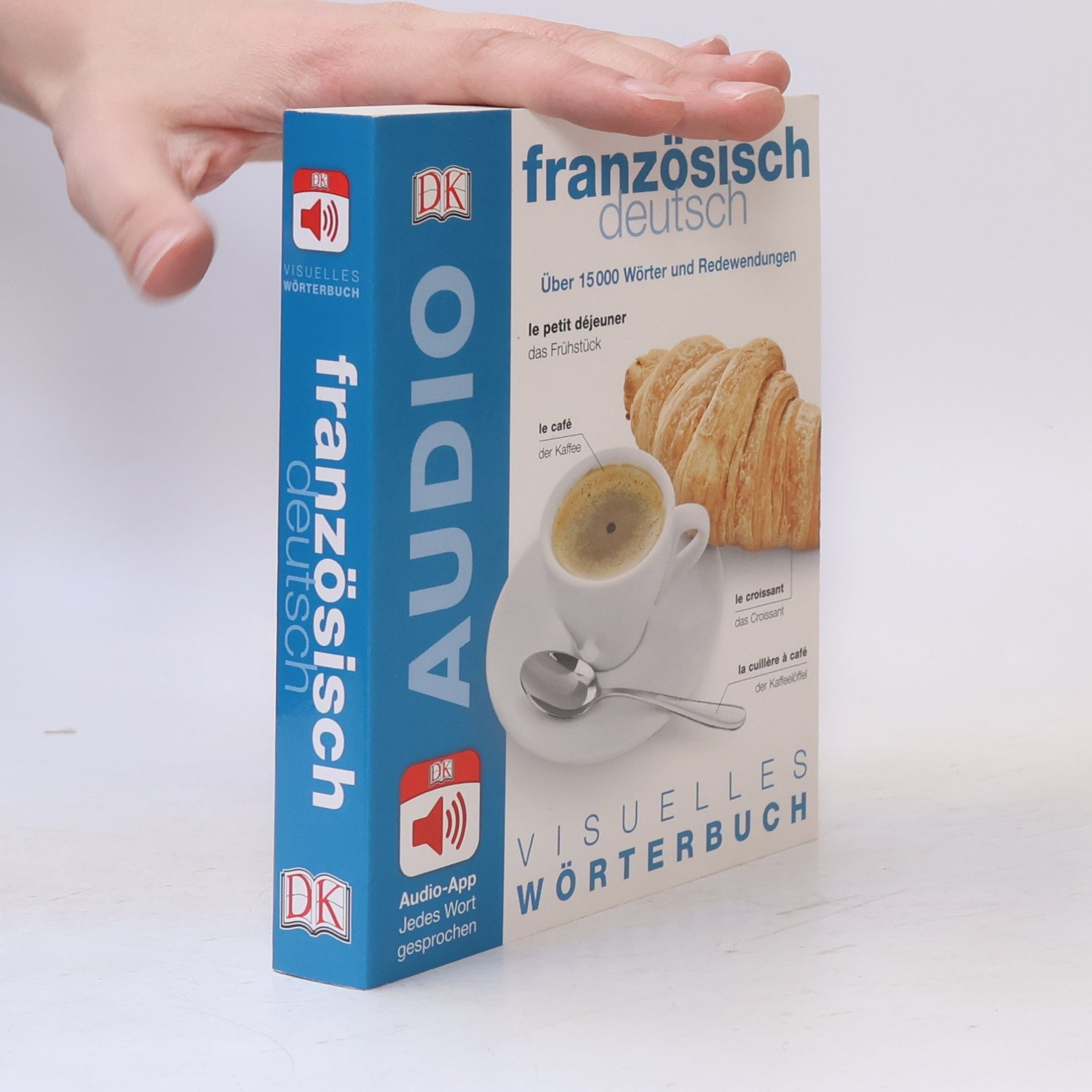 Autorenkollektiv Visuelles Wörterbuch Französisch - Deutsch