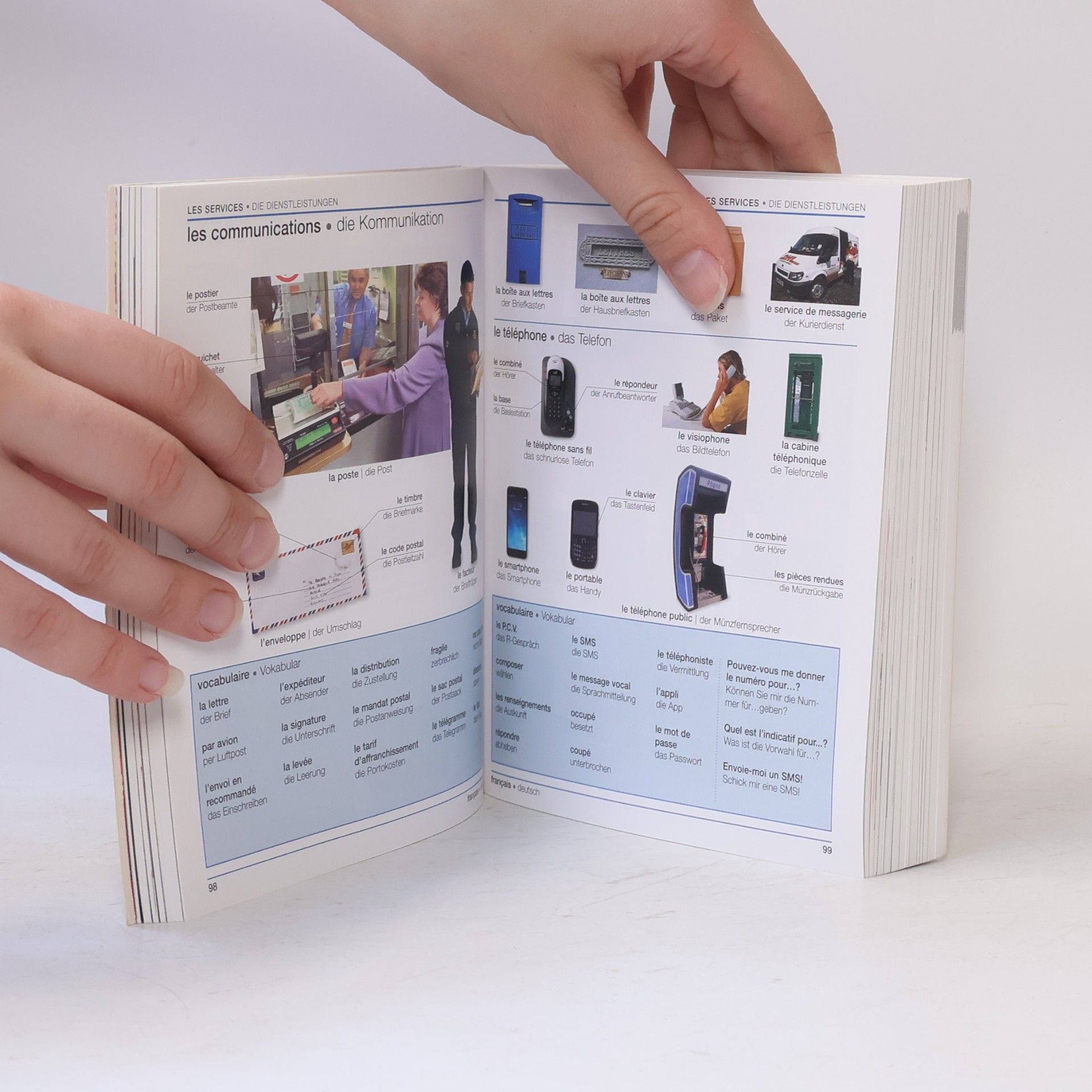 Visuelles Wörterbuch Französisch - Deutsch