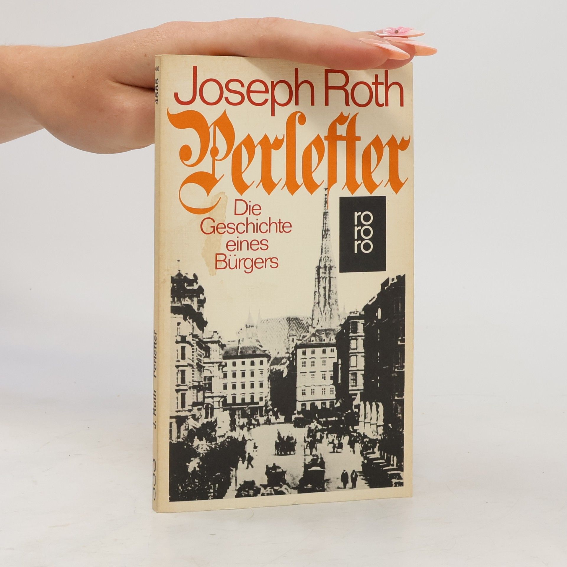 Joseph Roth Perlefter