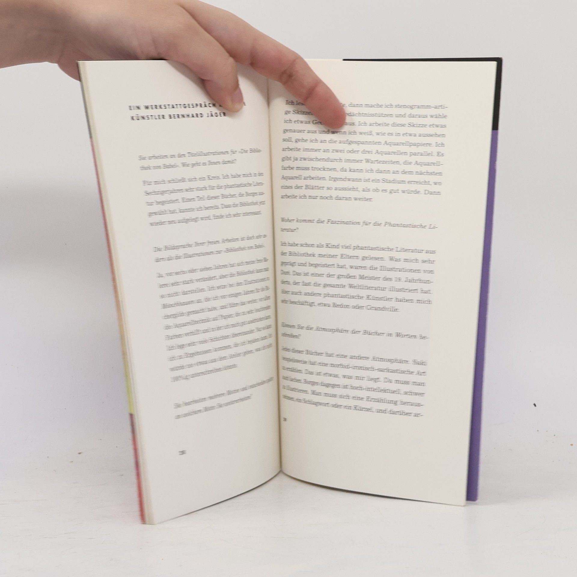 Jorge Luis Borges Die Bibliothek von Babel. Baue Tiger