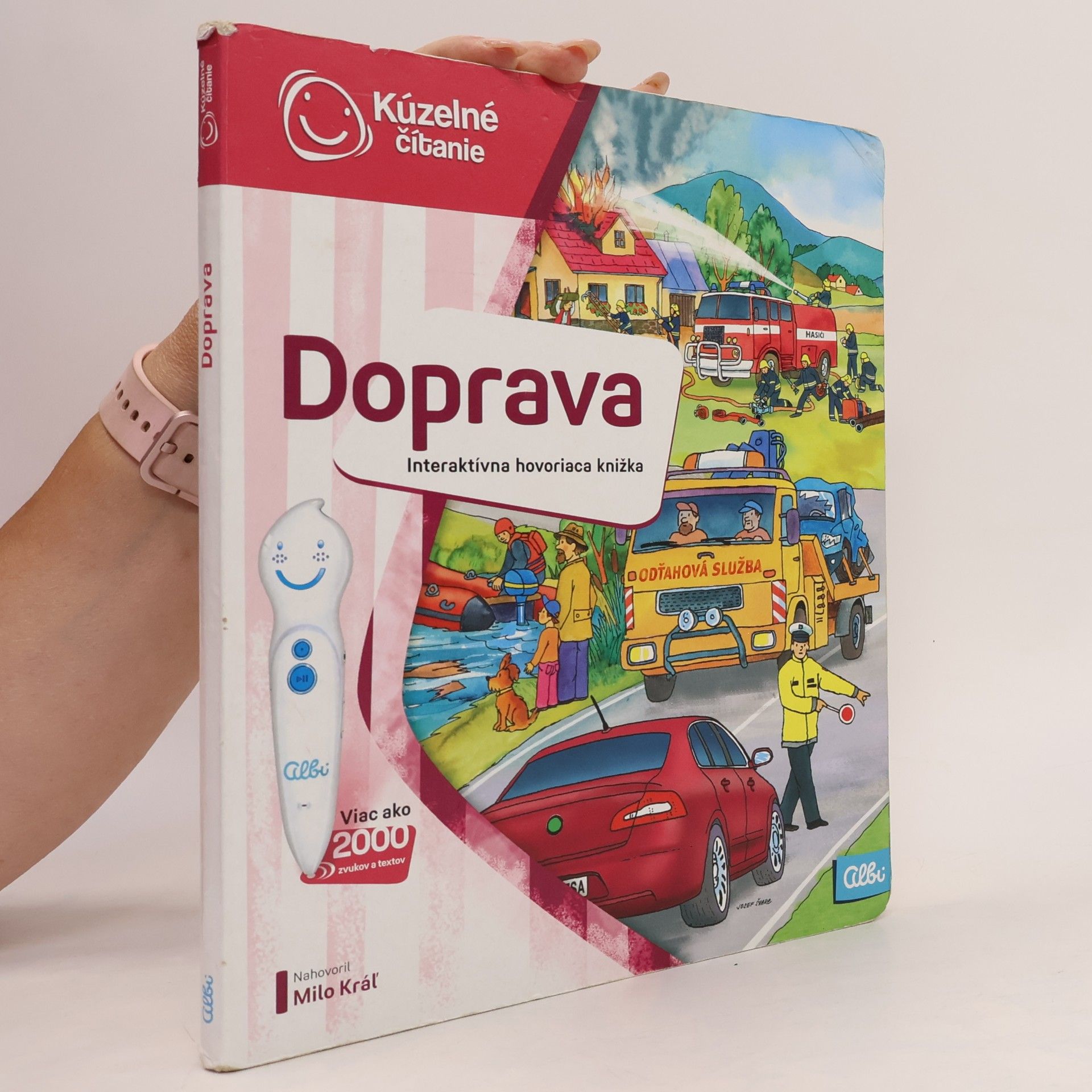 Autorenkollektiv Doprava. Interaktívna hovoriaca knižka