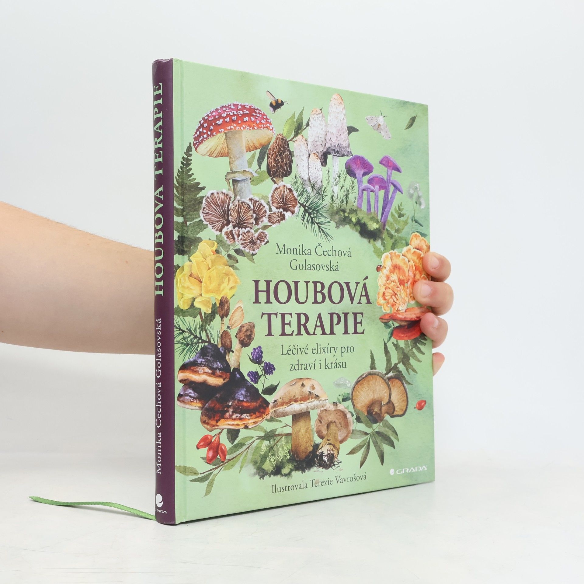Monika Golasovská Houbová terapie