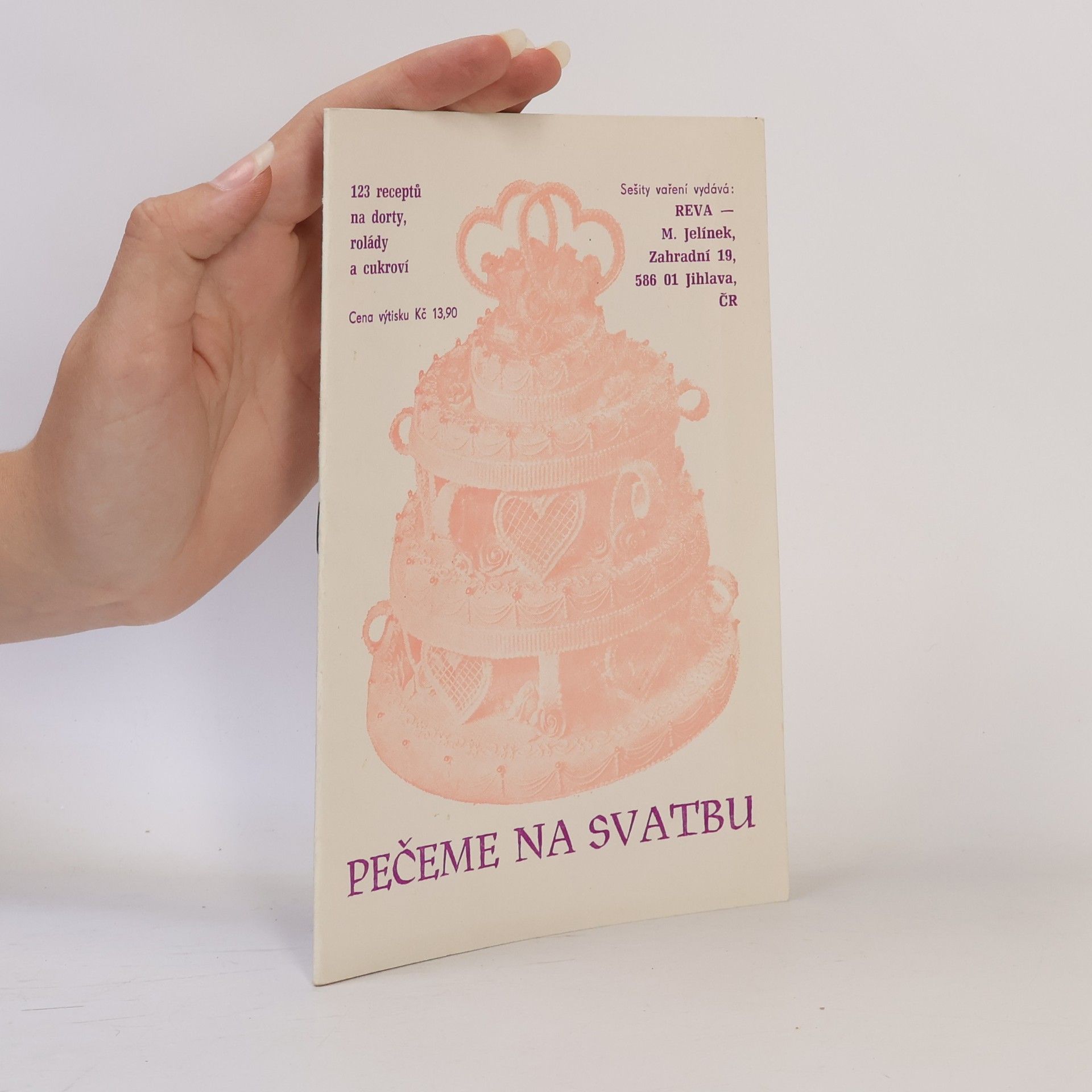 Various authors Pečeme na svatbu