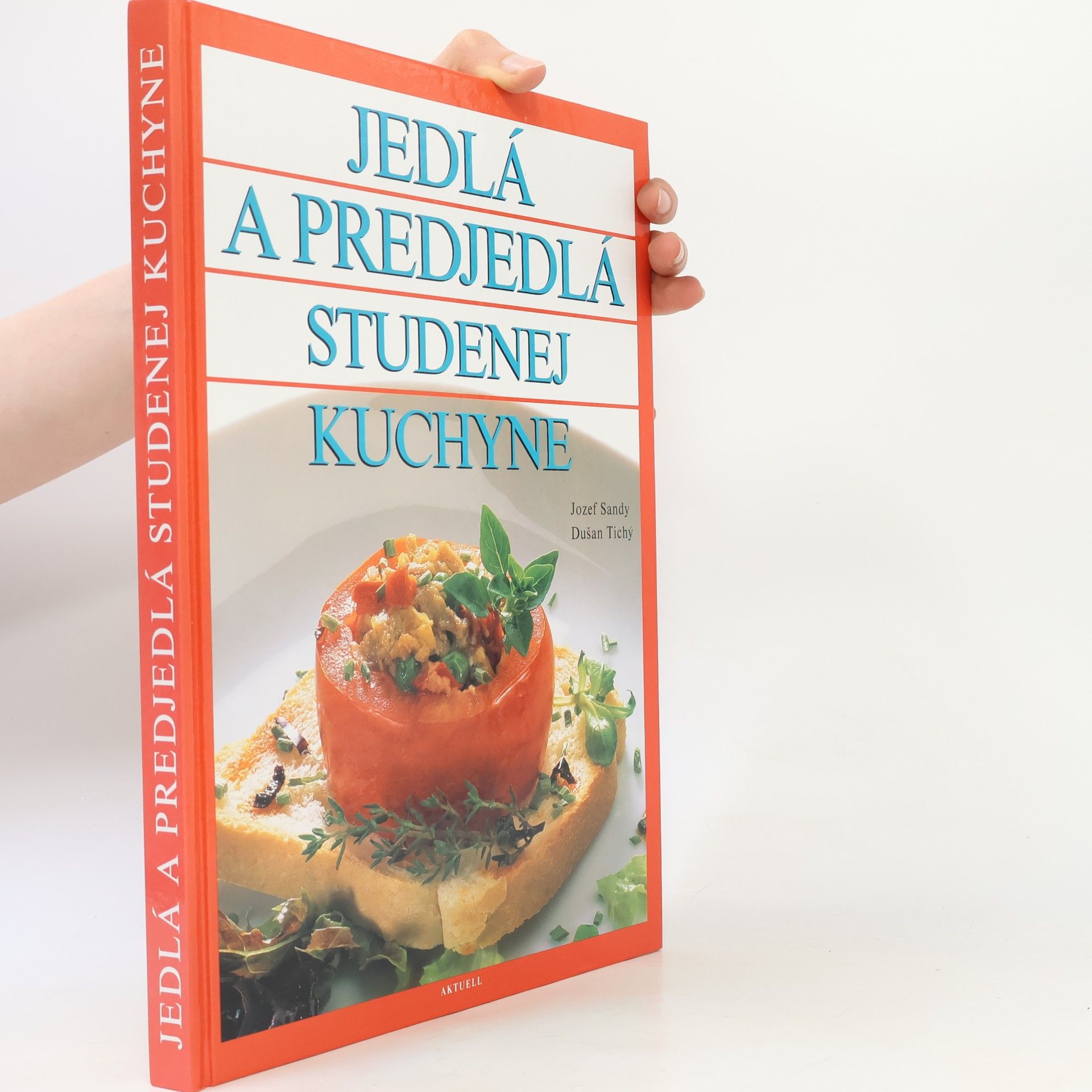 Jozef Sandy Jedlá a predjedlá studenej kuchyne