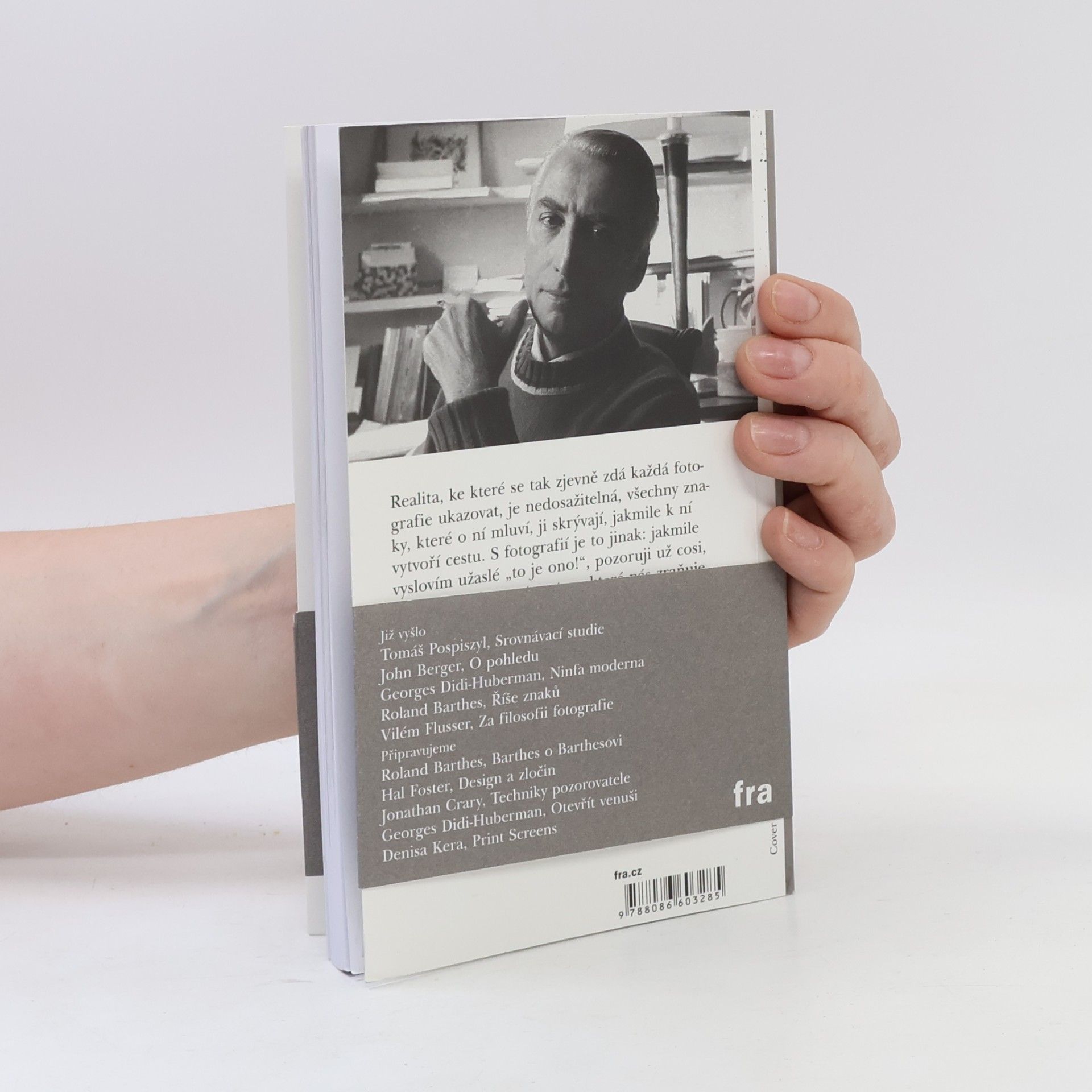 Roland Barthes Světlá komora. Poznámka k fotografii