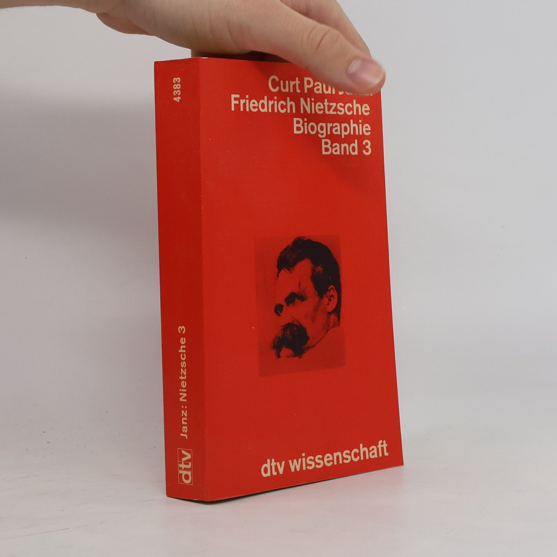 Curt Paul Janz Friedrich Nietzsche