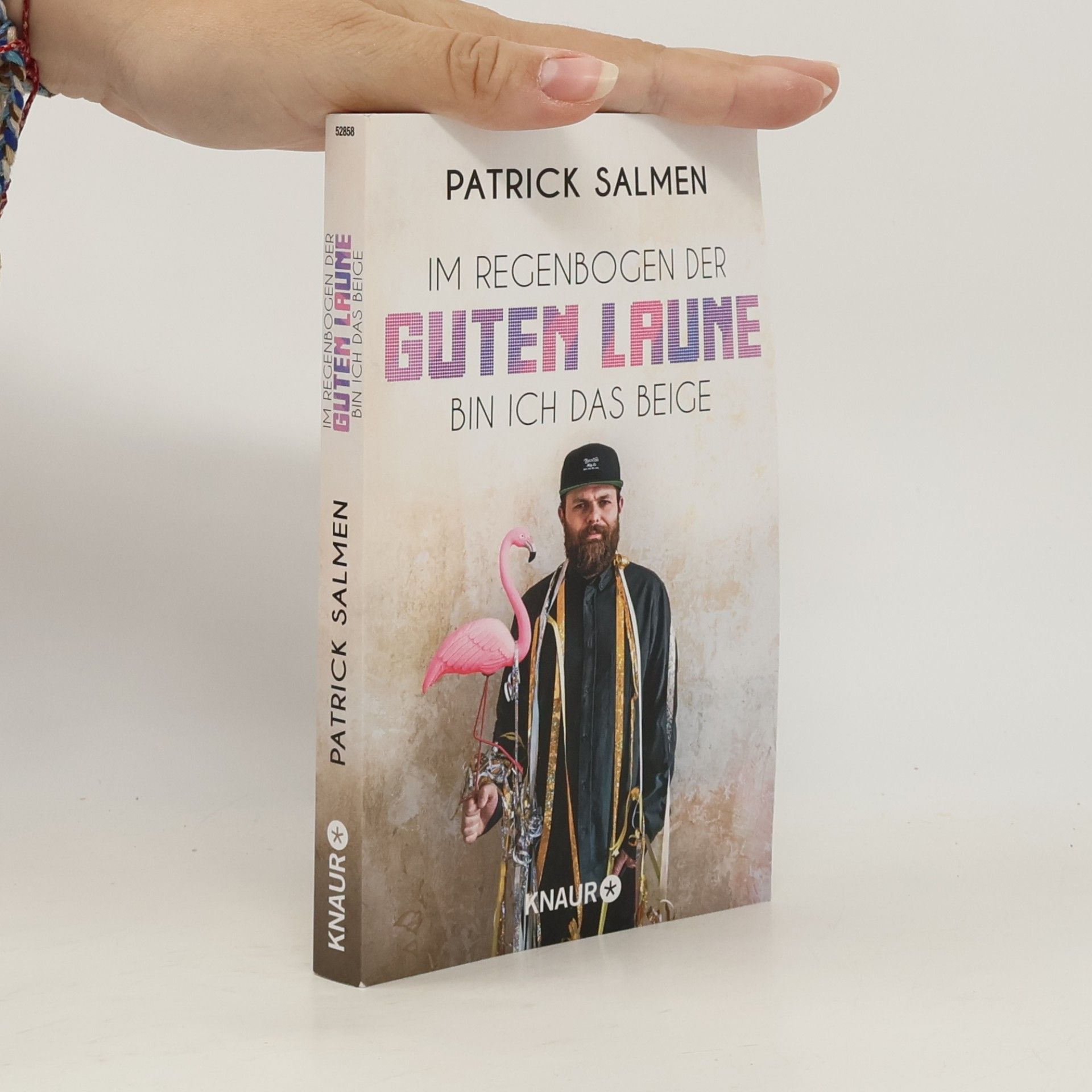 Patrick Salmen Im Regenbogen der guten Laune bin ich das Beige