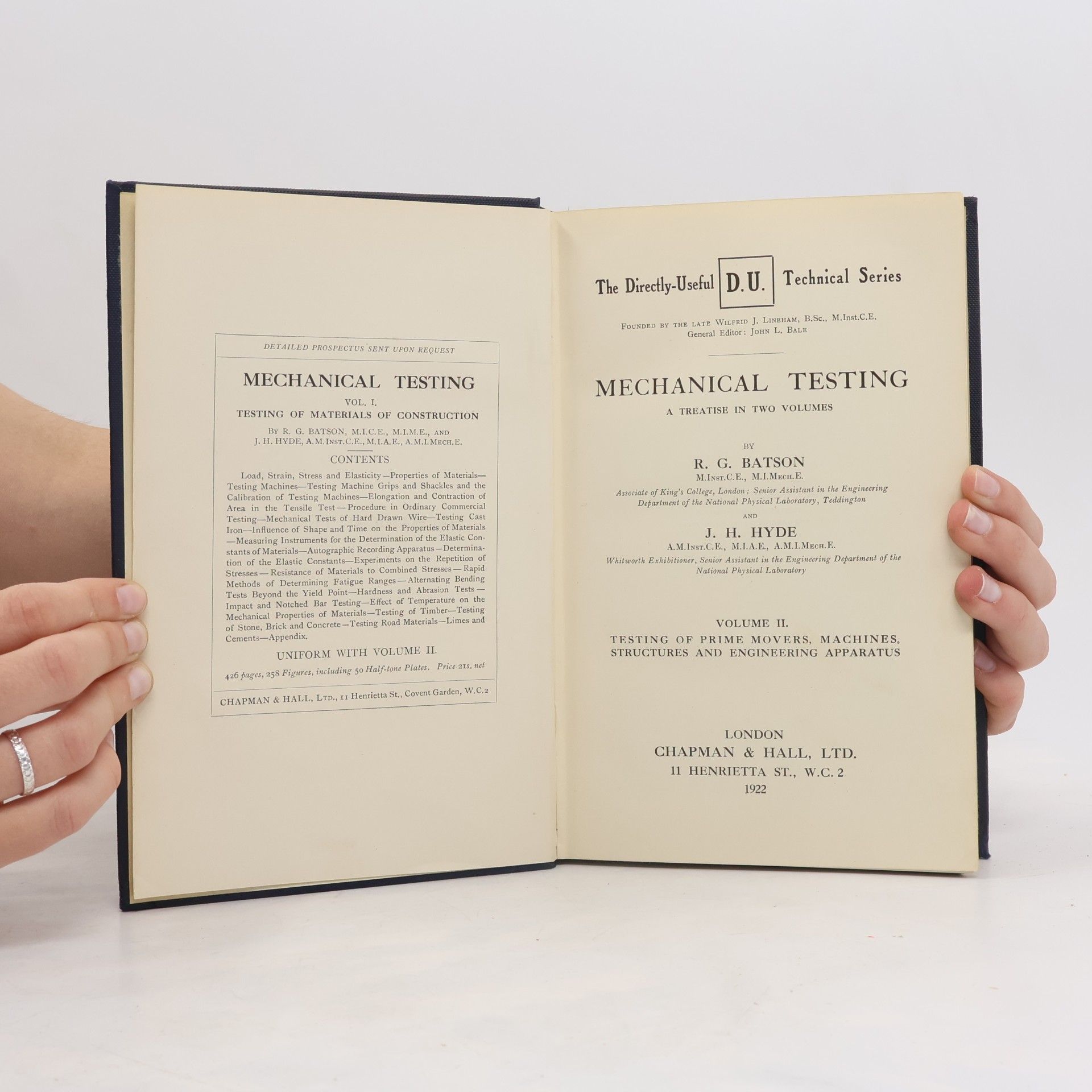R. G. Batson Mechanical Testing