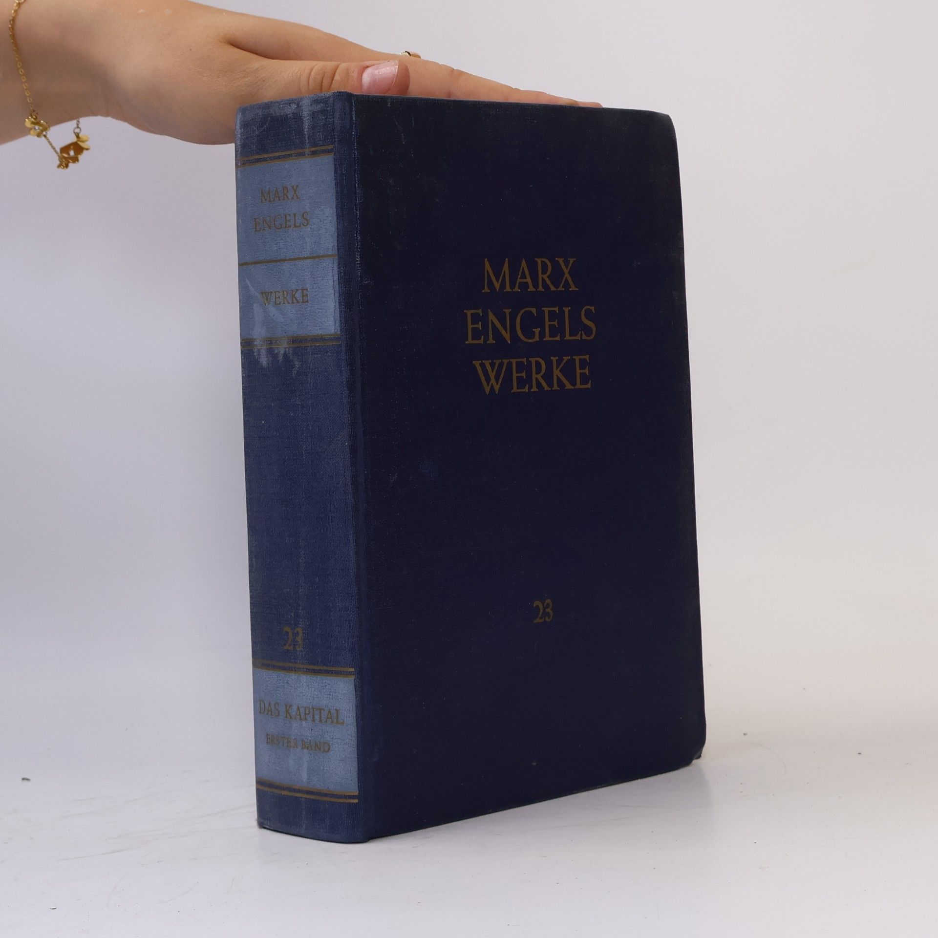 Karl Marx Amrx Engels Werke 23