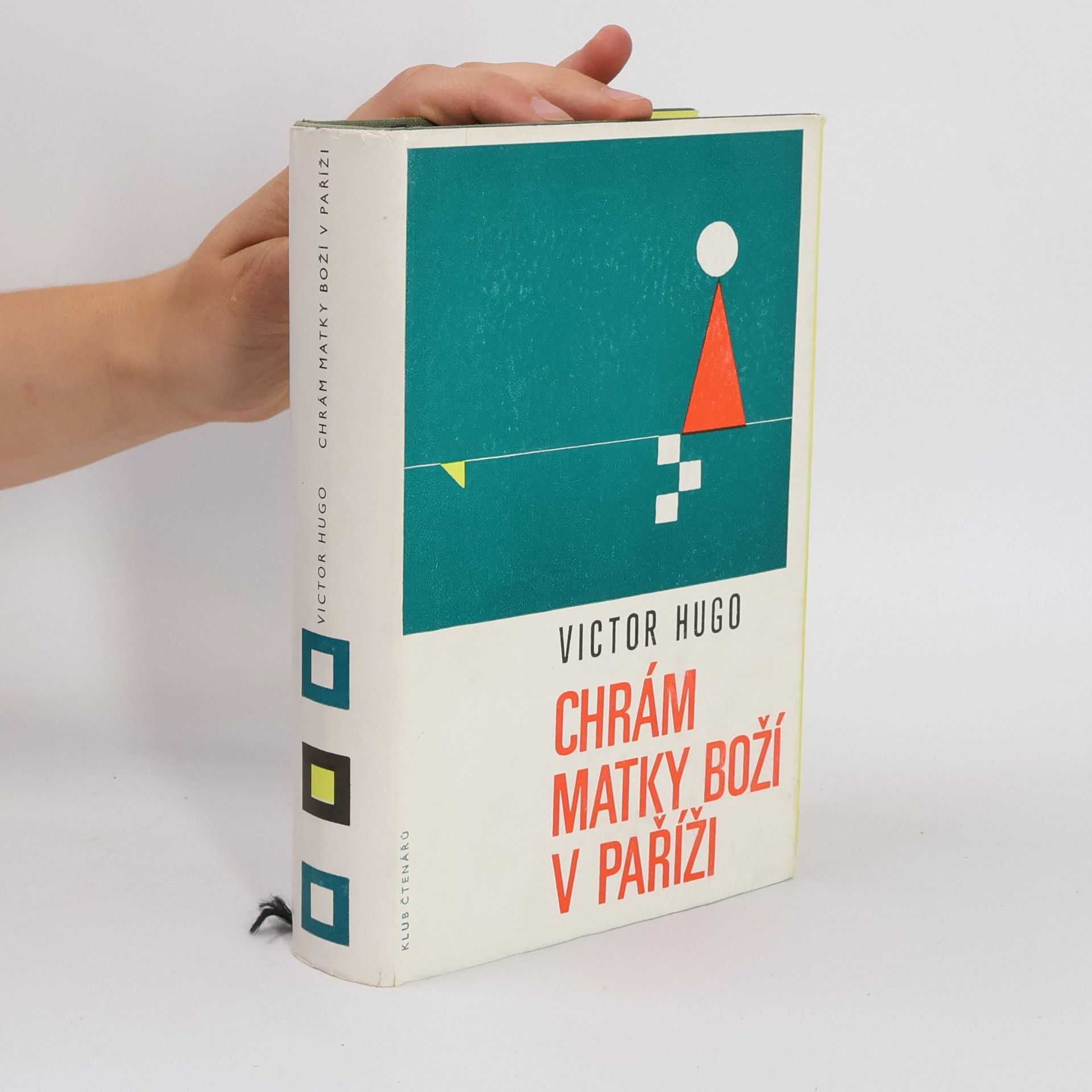 Victor Hugo Chrám Matky Boží v Paříži