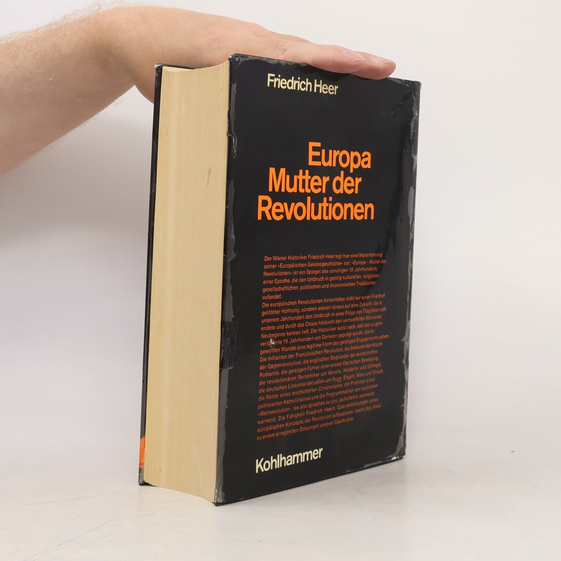 Friedrich Heer Europa Mutter der Revolutionen
