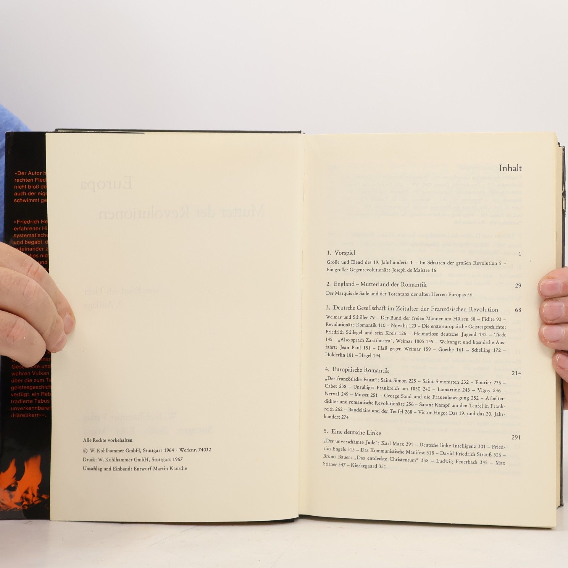 Friedrich Heer Europa Mutter der Revolutionen