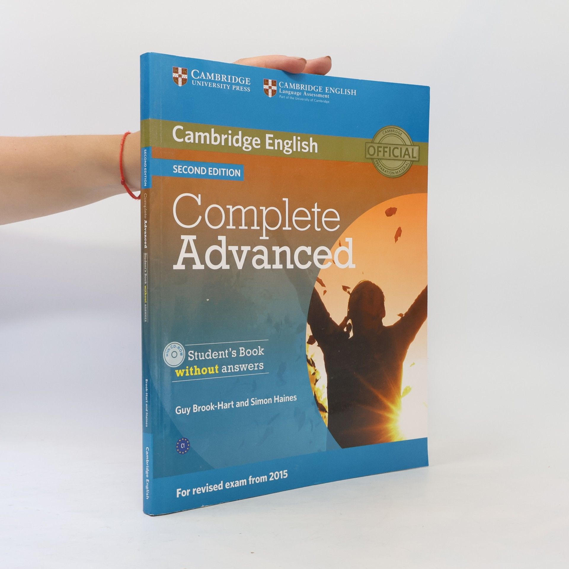 Guy Brook-Hart Cambridge English. Complete Advanced. Studen's Book without Answers