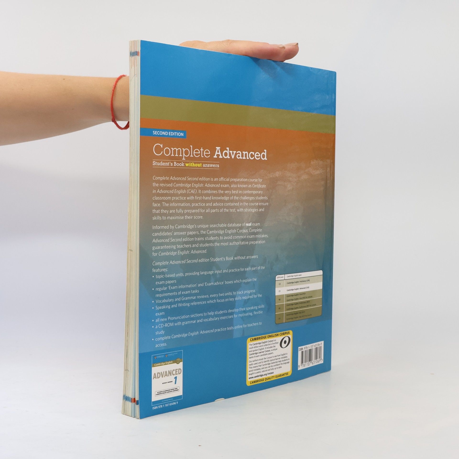 Guy Brook-Hart Cambridge English. Complete Advanced. Studen's Book without Answers