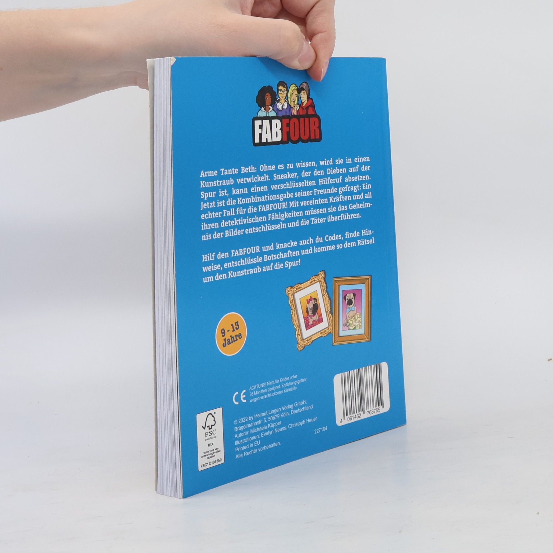 Autorenkollektiv Escape Story Fab Four. Der verzwickte Kunstraub