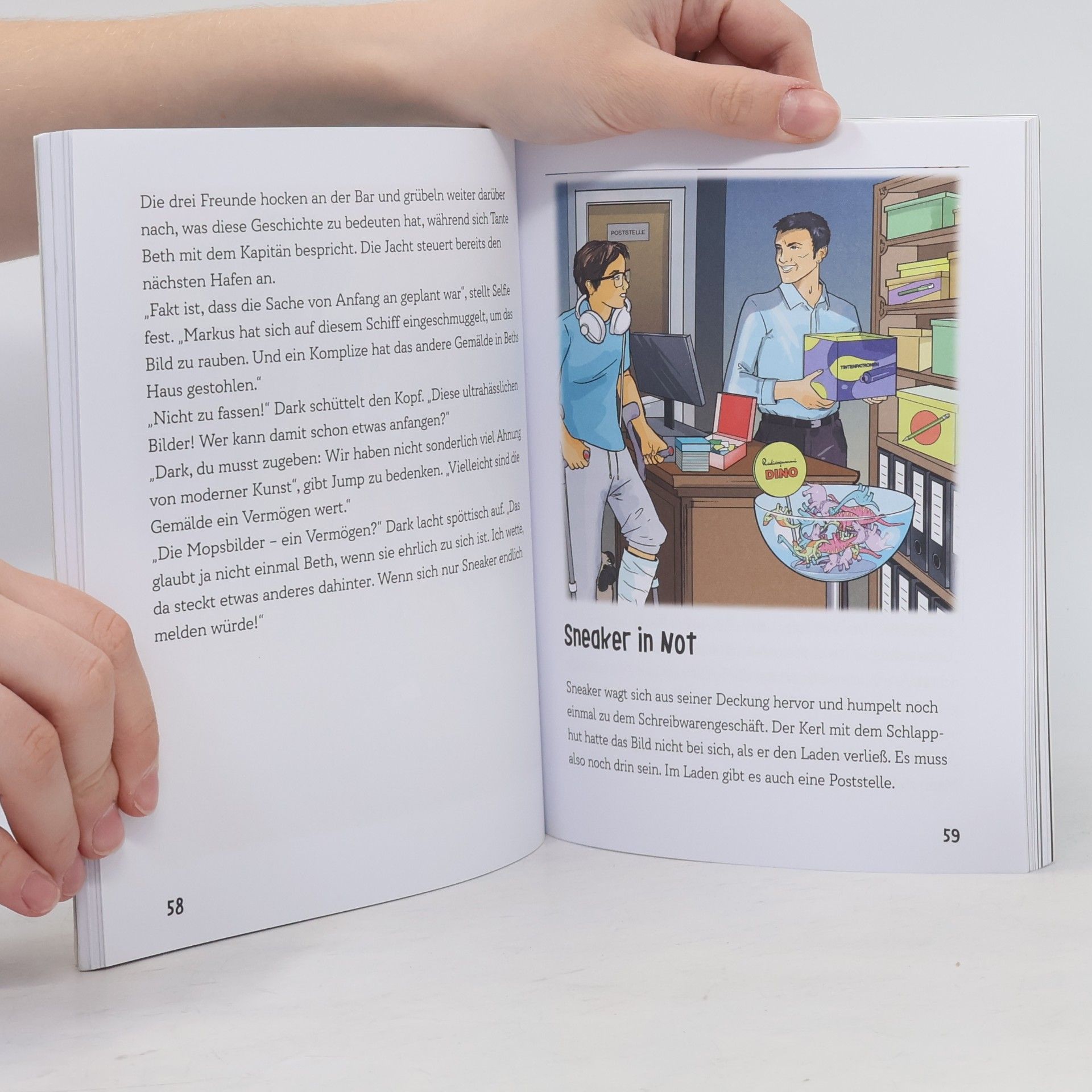 Autorenkollektiv Escape Story Fab Four. Der verzwickte Kunstraub