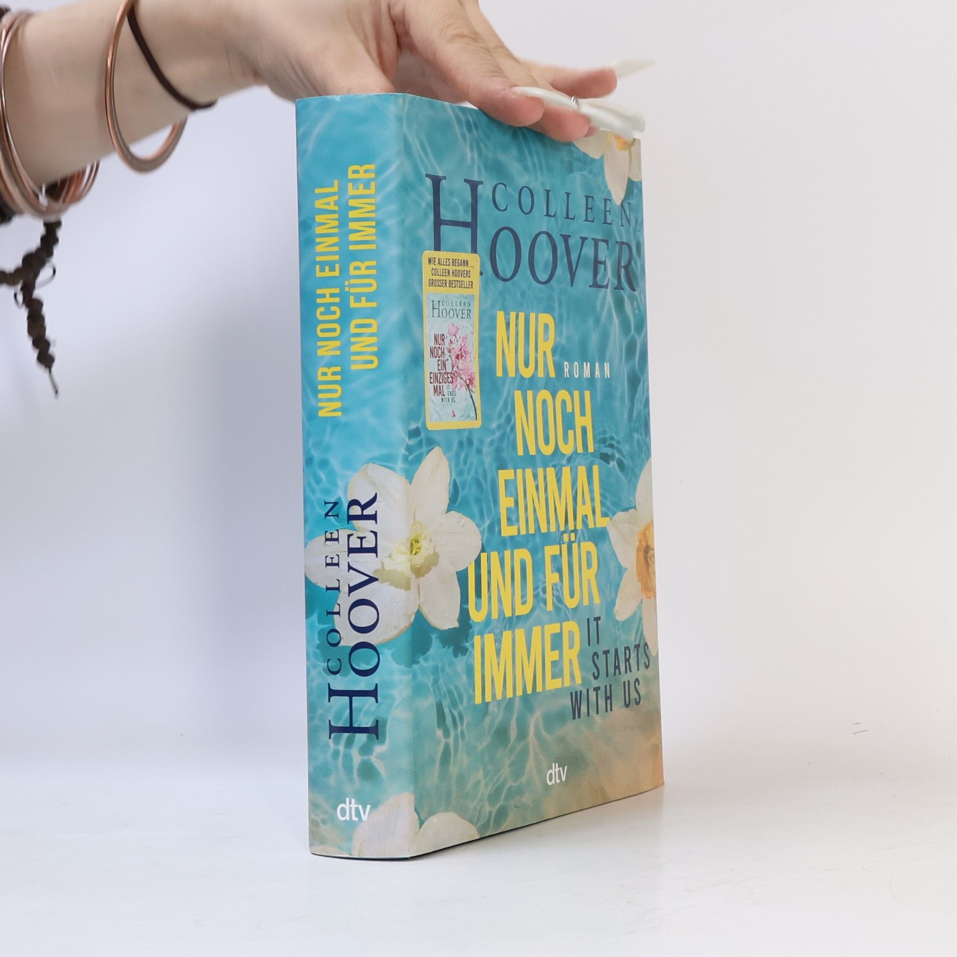 Colleen Hoover Nur noch einmal und für immer