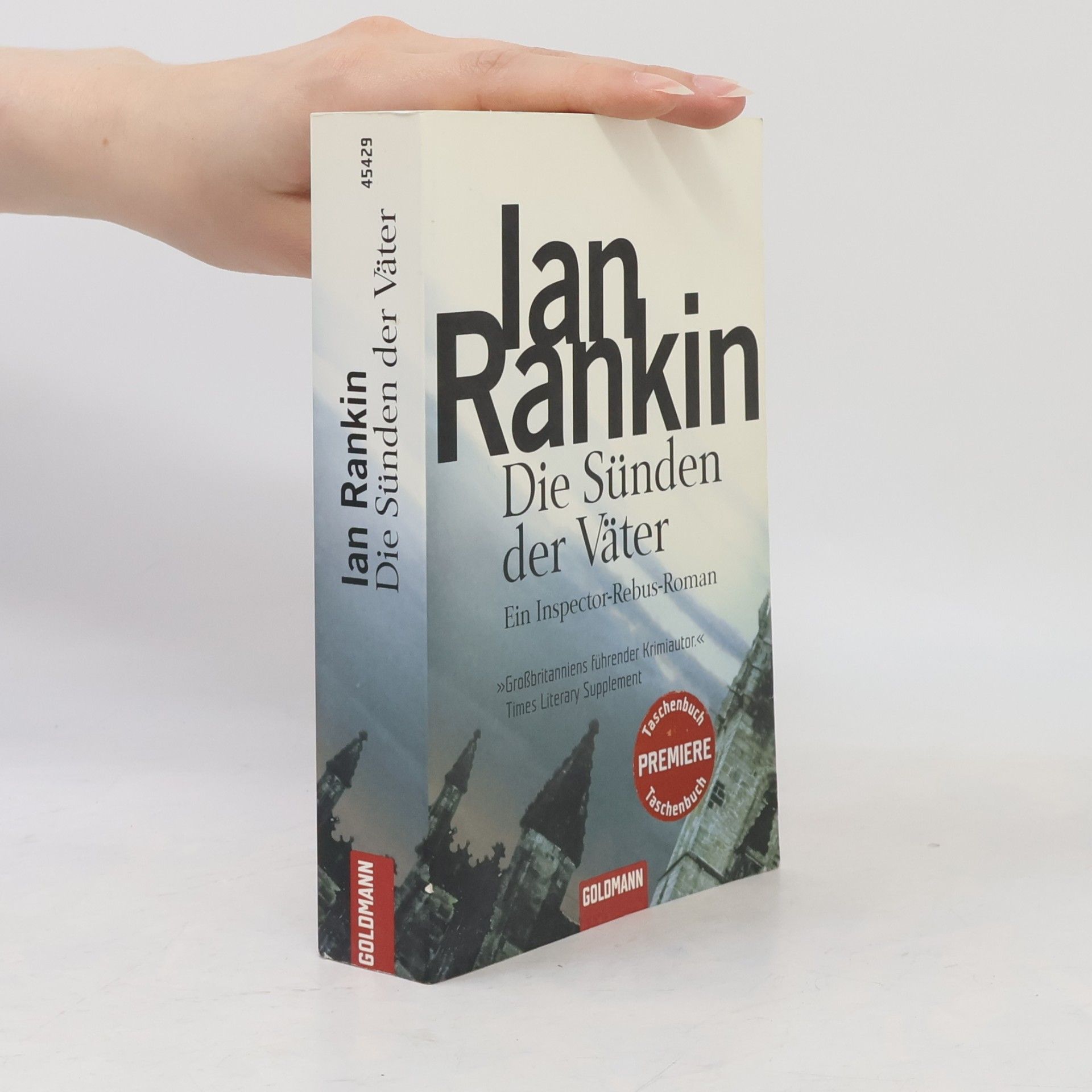 Ian Rankin Die Sünden der Väter