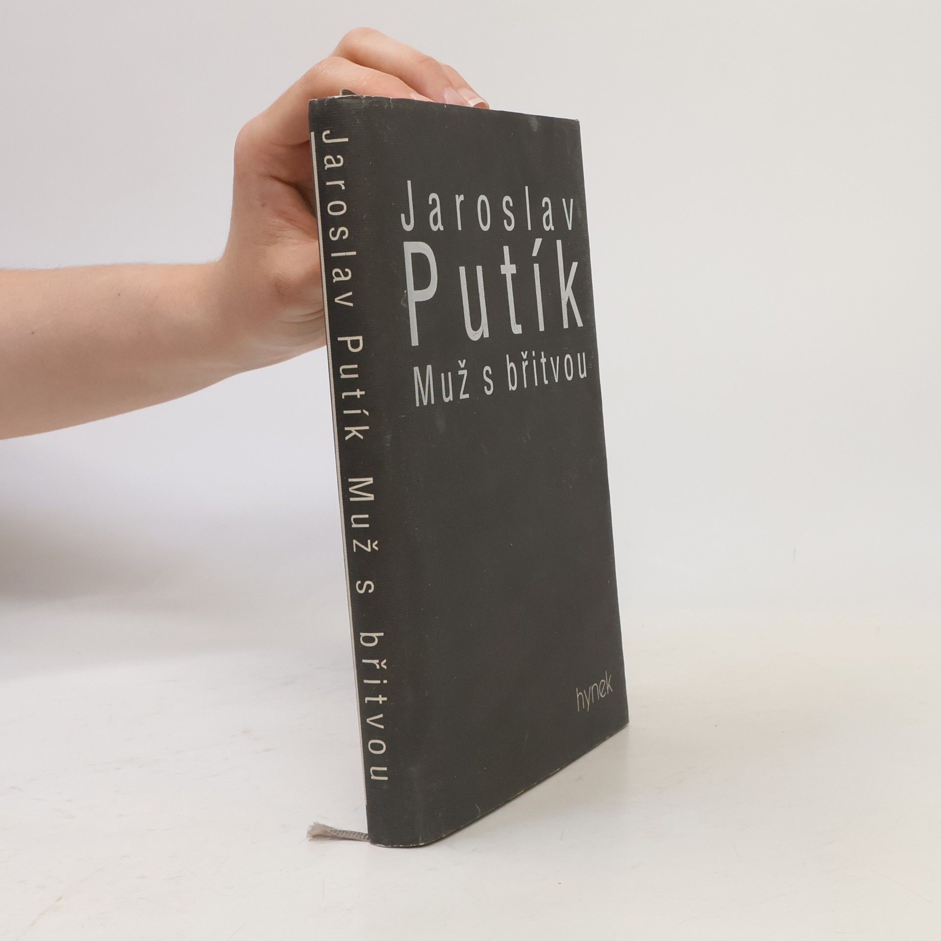 Jaroslav Putík Muž s břitvou