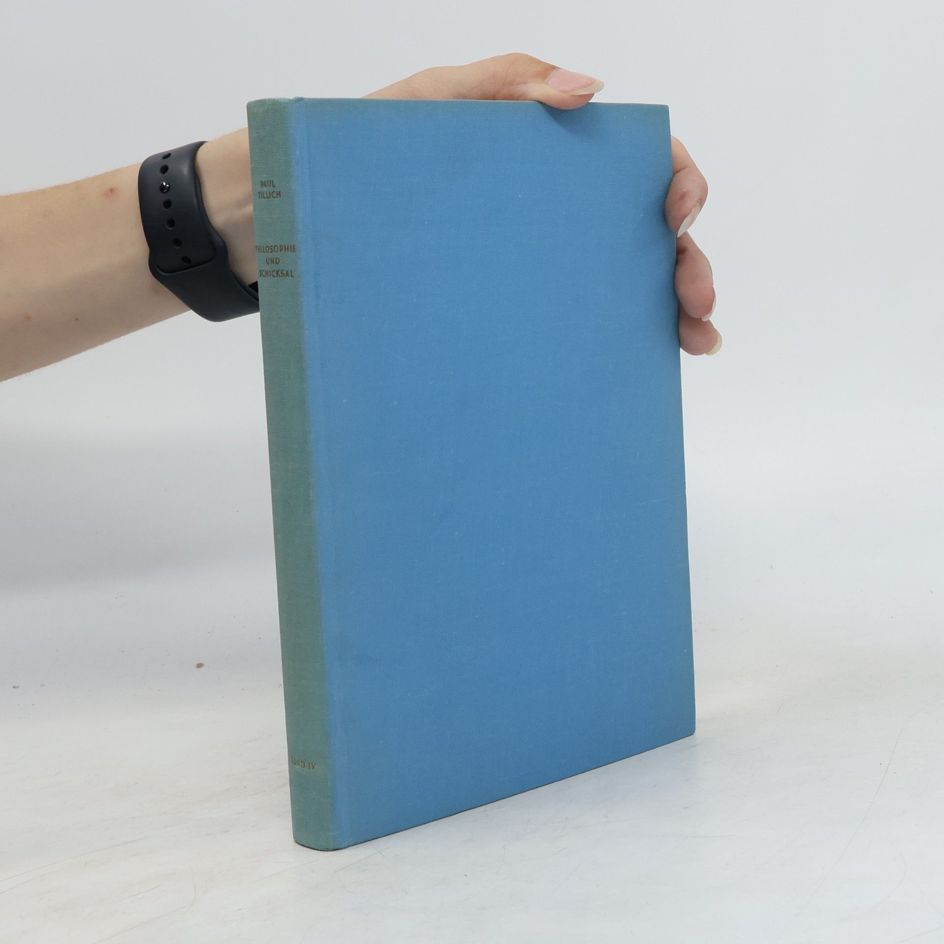Paul Tillich Philosophie und Schicksal