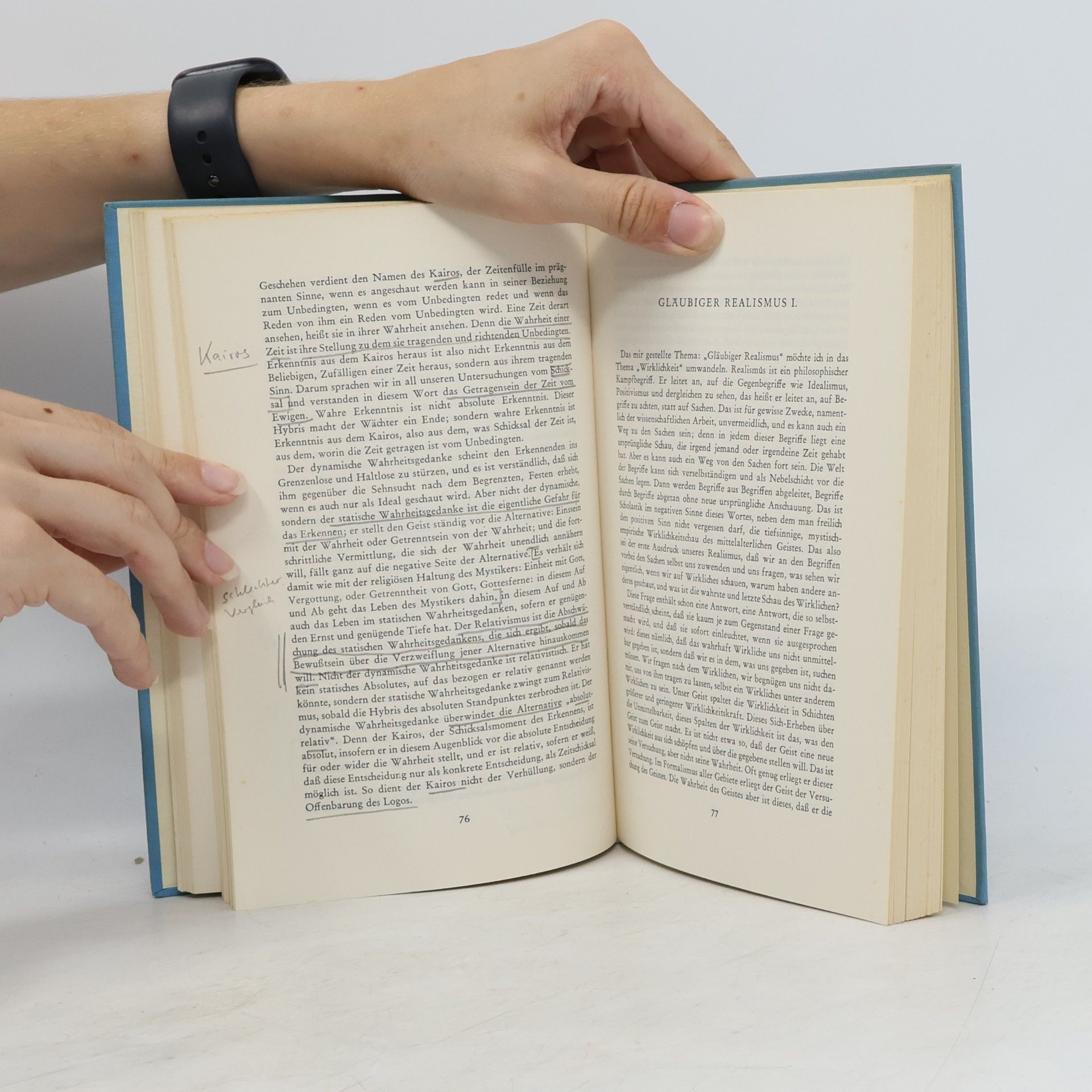 Paul Tillich Philosophie und Schicksal