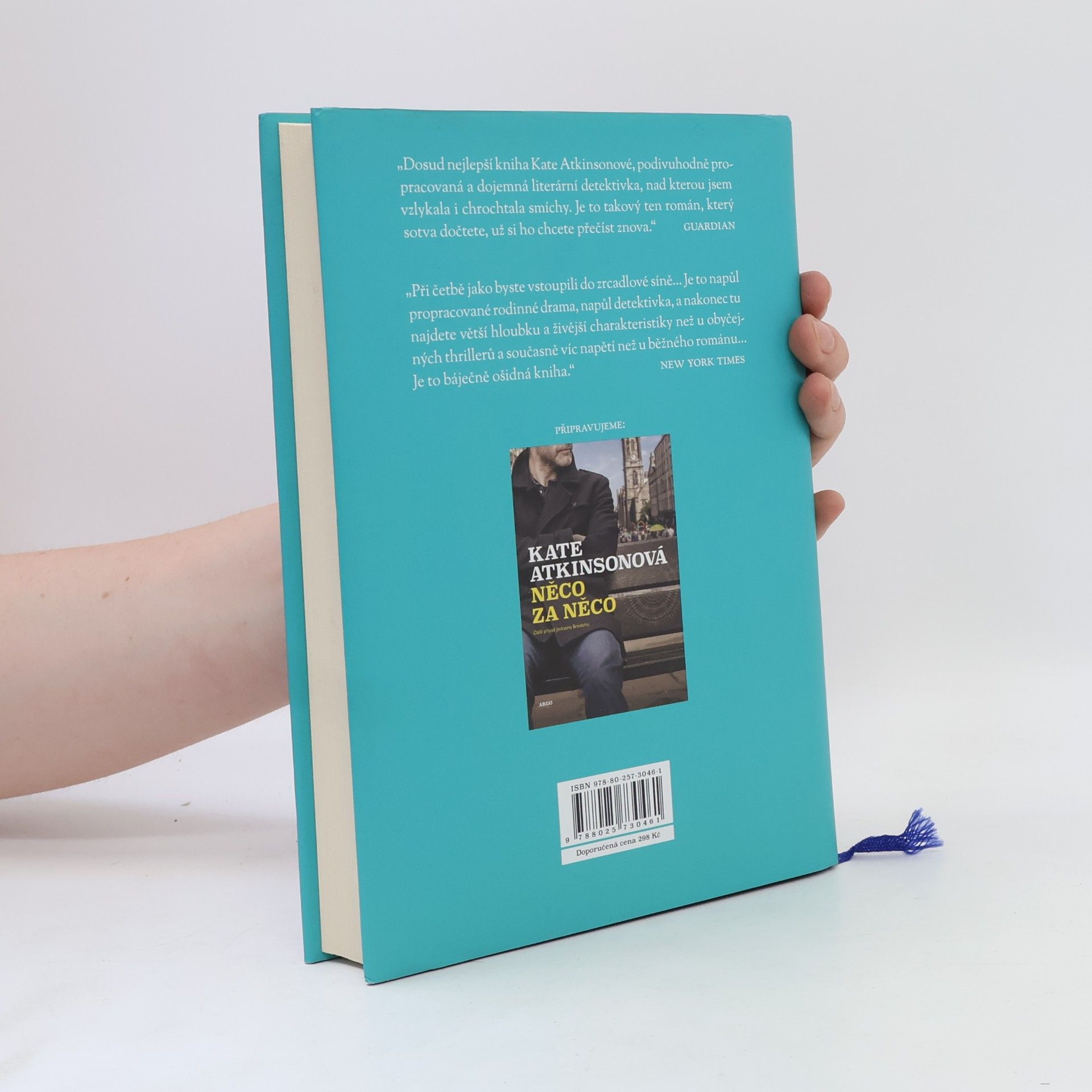 Kate Atkinson Neuzavřené případy