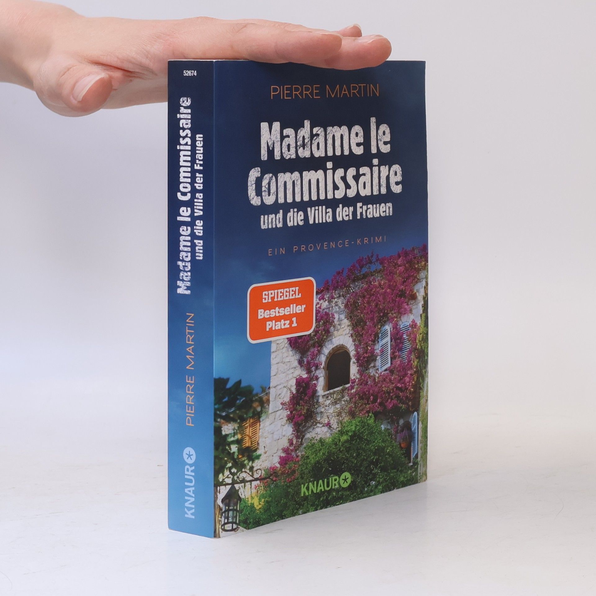 Pierre Martin Madame le Commissaire und die Villa der Frauen
