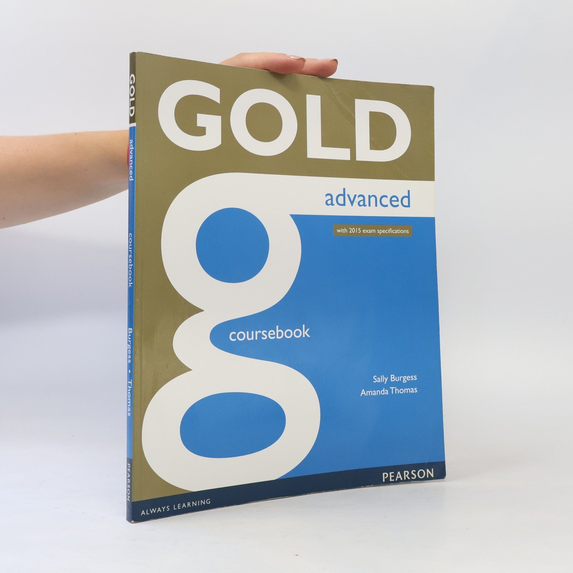Sally Burgess Gold : advanced