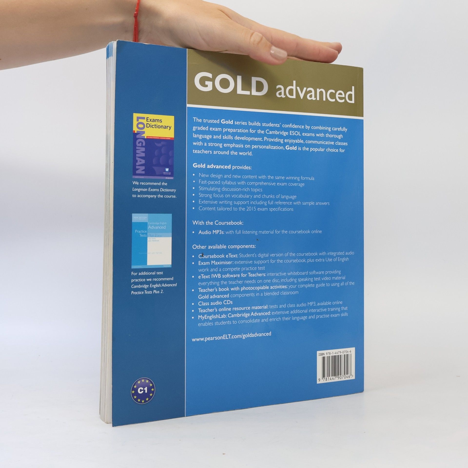 Sally Burgess Gold : advanced