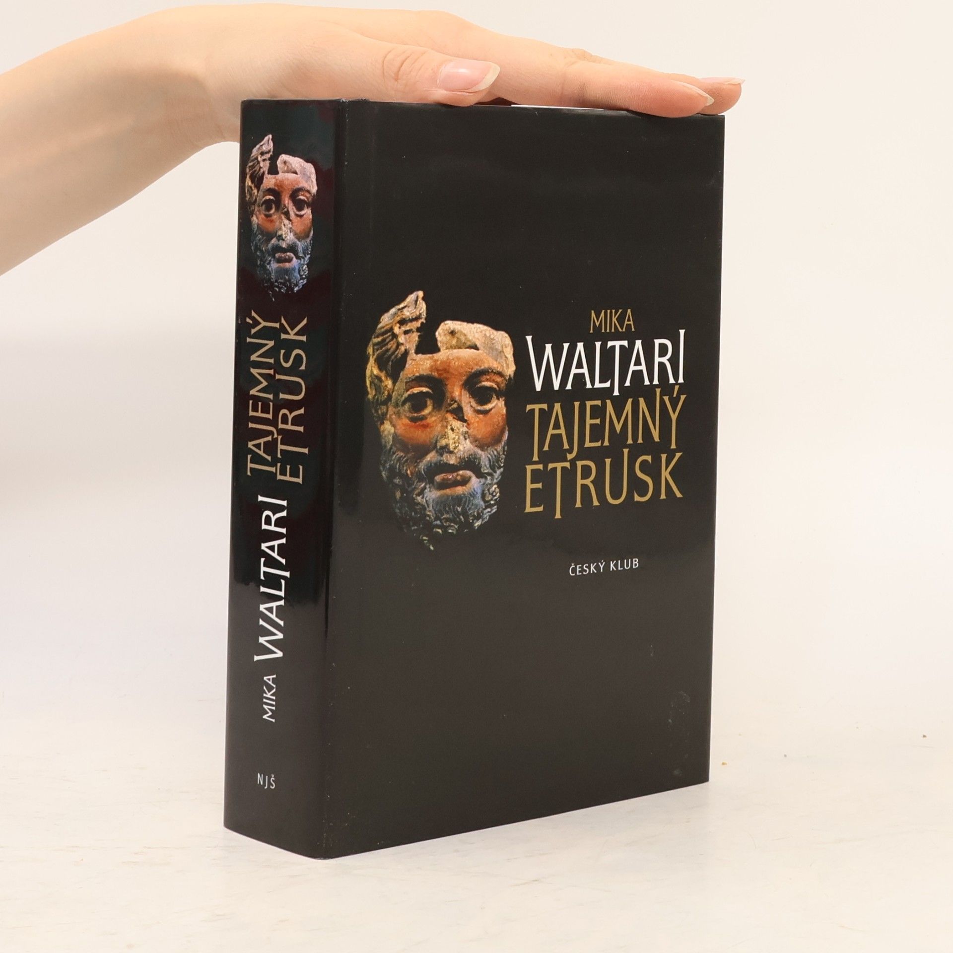 Mika Waltari Tajemný Etrusk