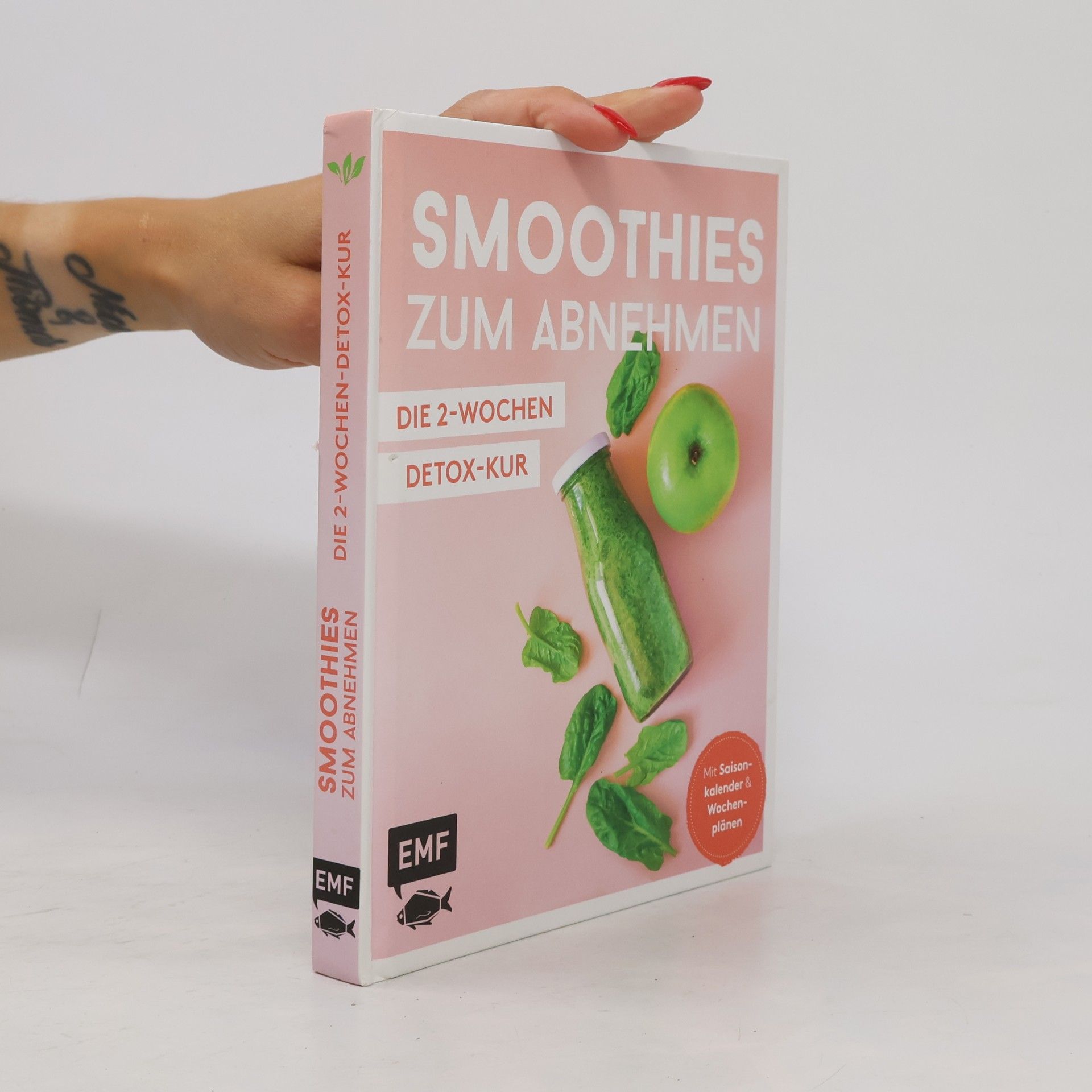 Christina Wiedemann Smoothies zum Abnehmen - die 2-Wochen-Detox-Kur