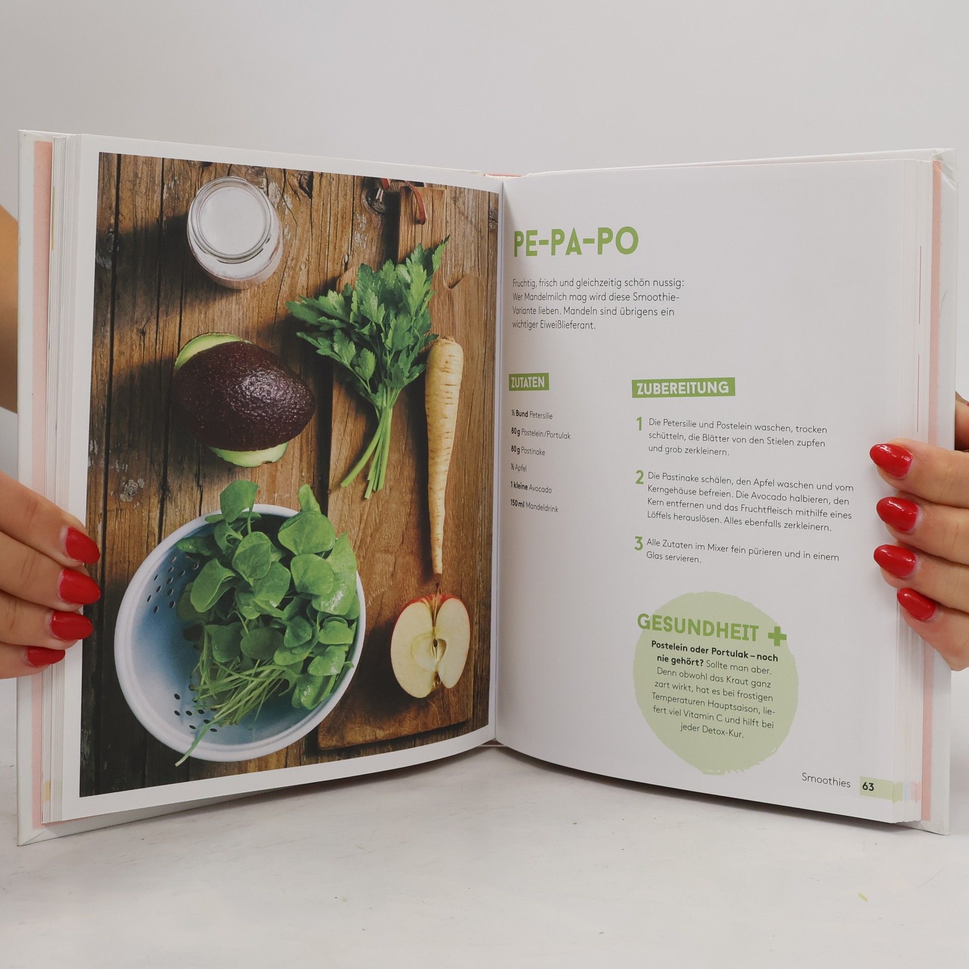 Christina Wiedemann Smoothies zum Abnehmen - die 2-Wochen-Detox-Kur