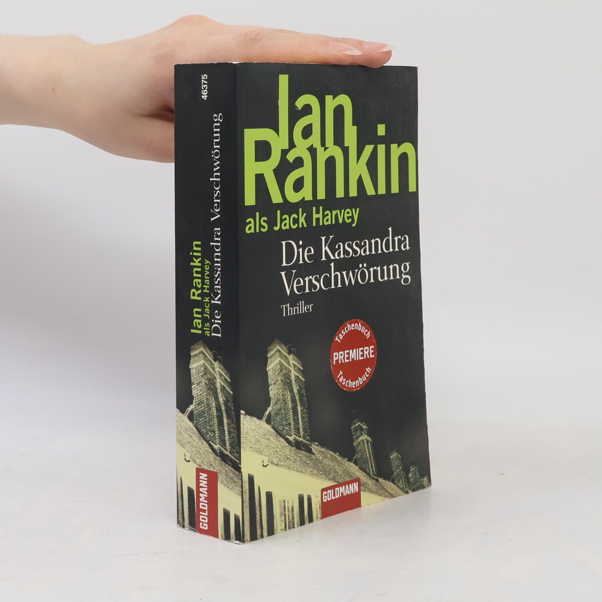 Ian Rankin Die Kassandra Verschwörung