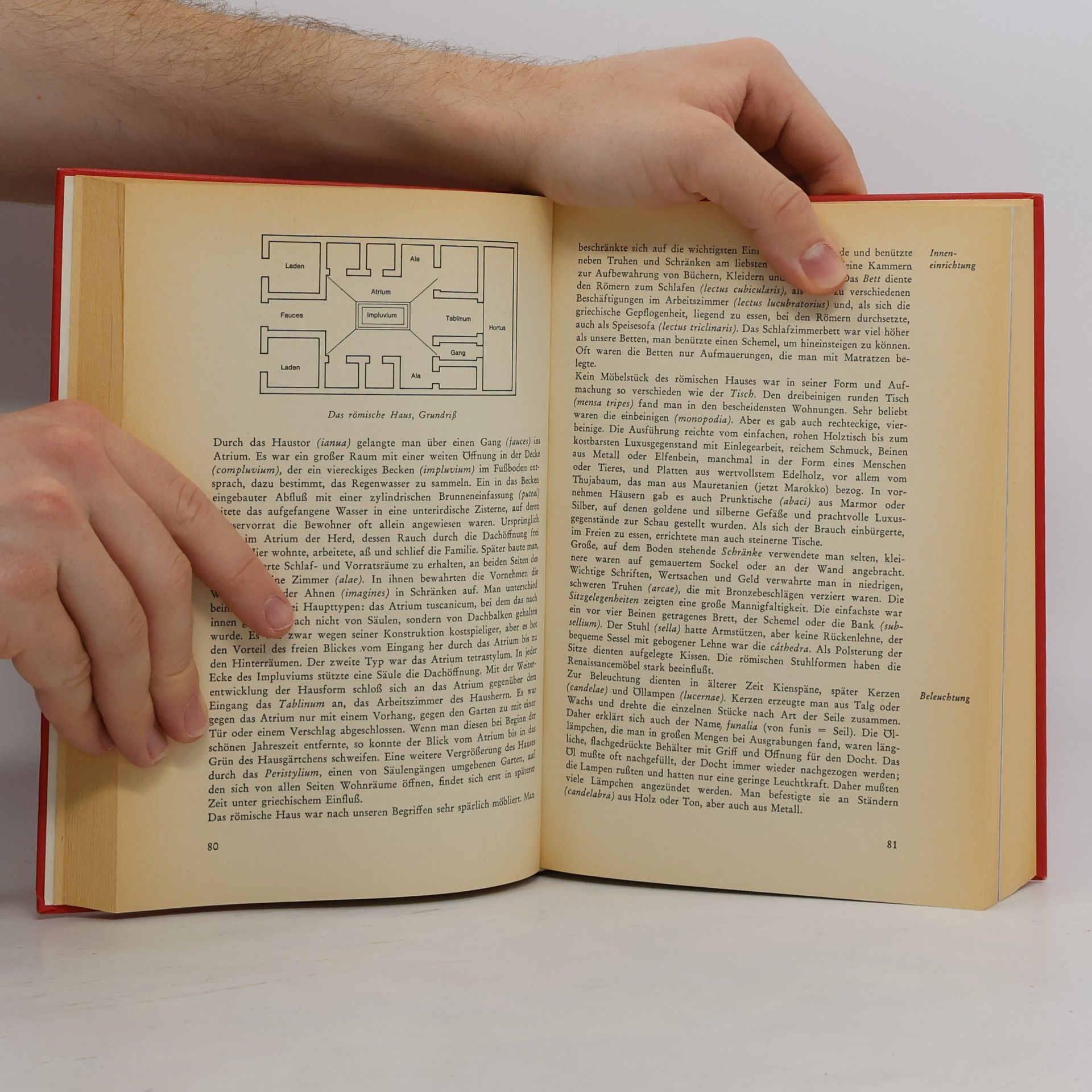 Autorenkollektiv Rom. Land und Volk der alten Römer.