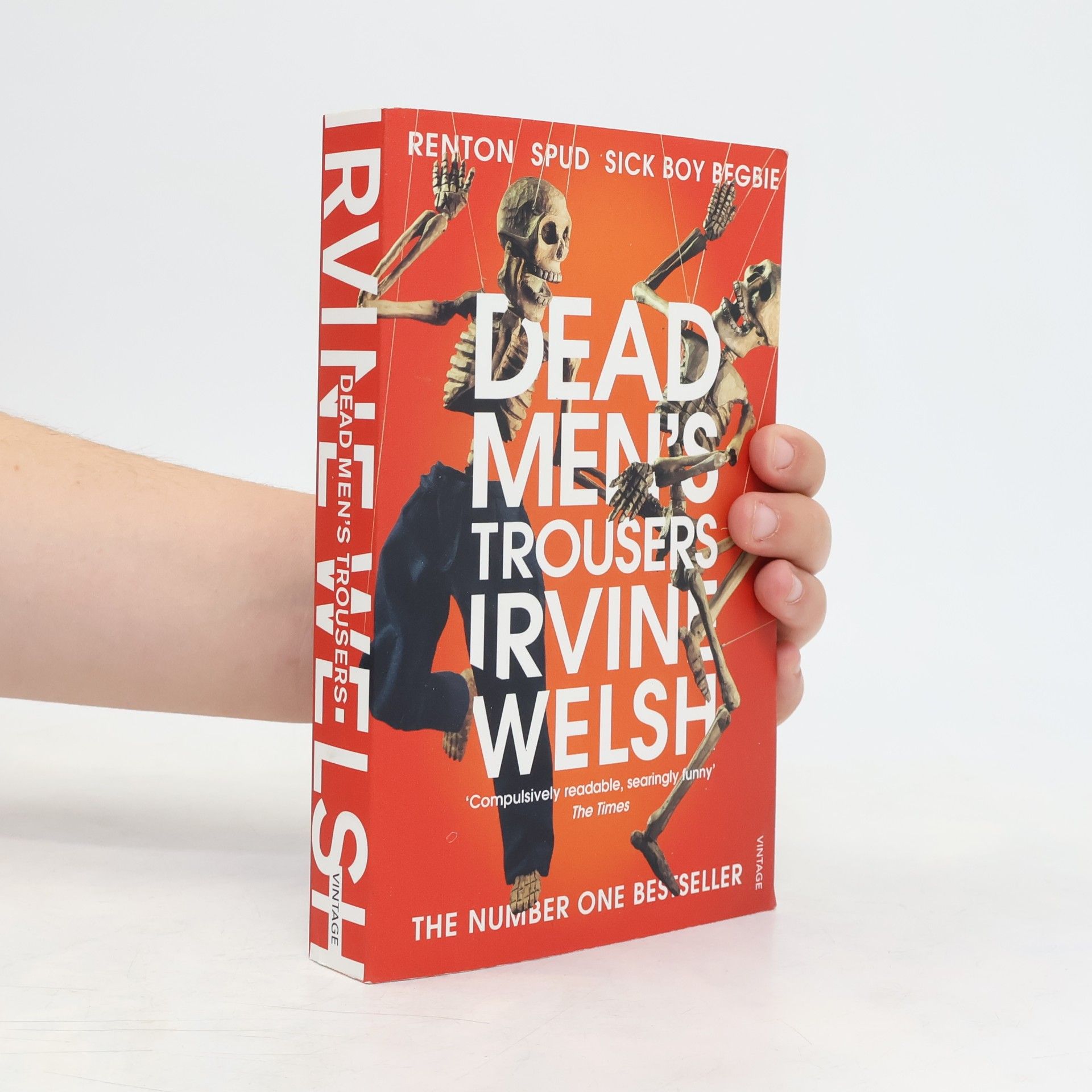 Irvine Welsh Dead Men's Trousers