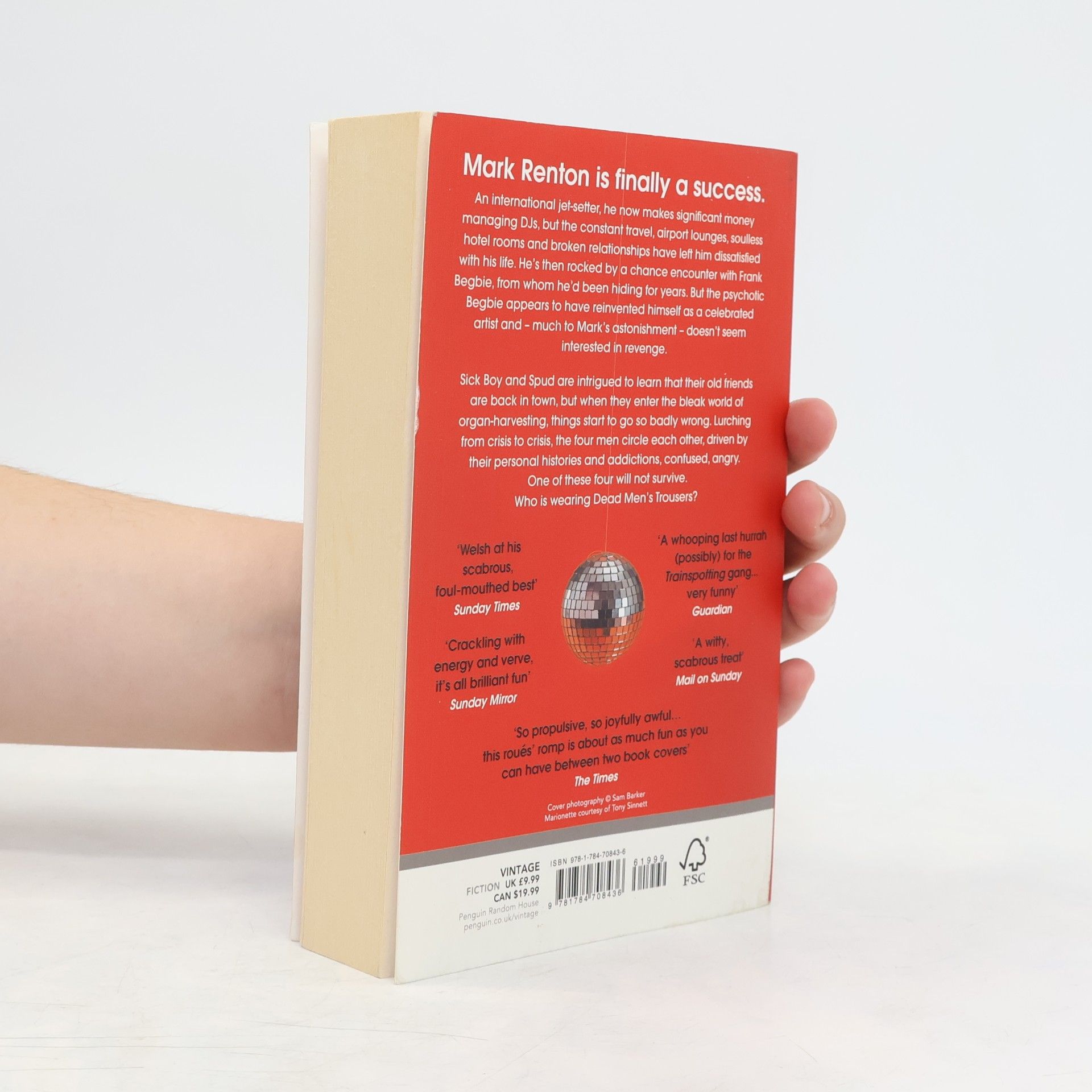 Irvine Welsh Dead Men's Trousers