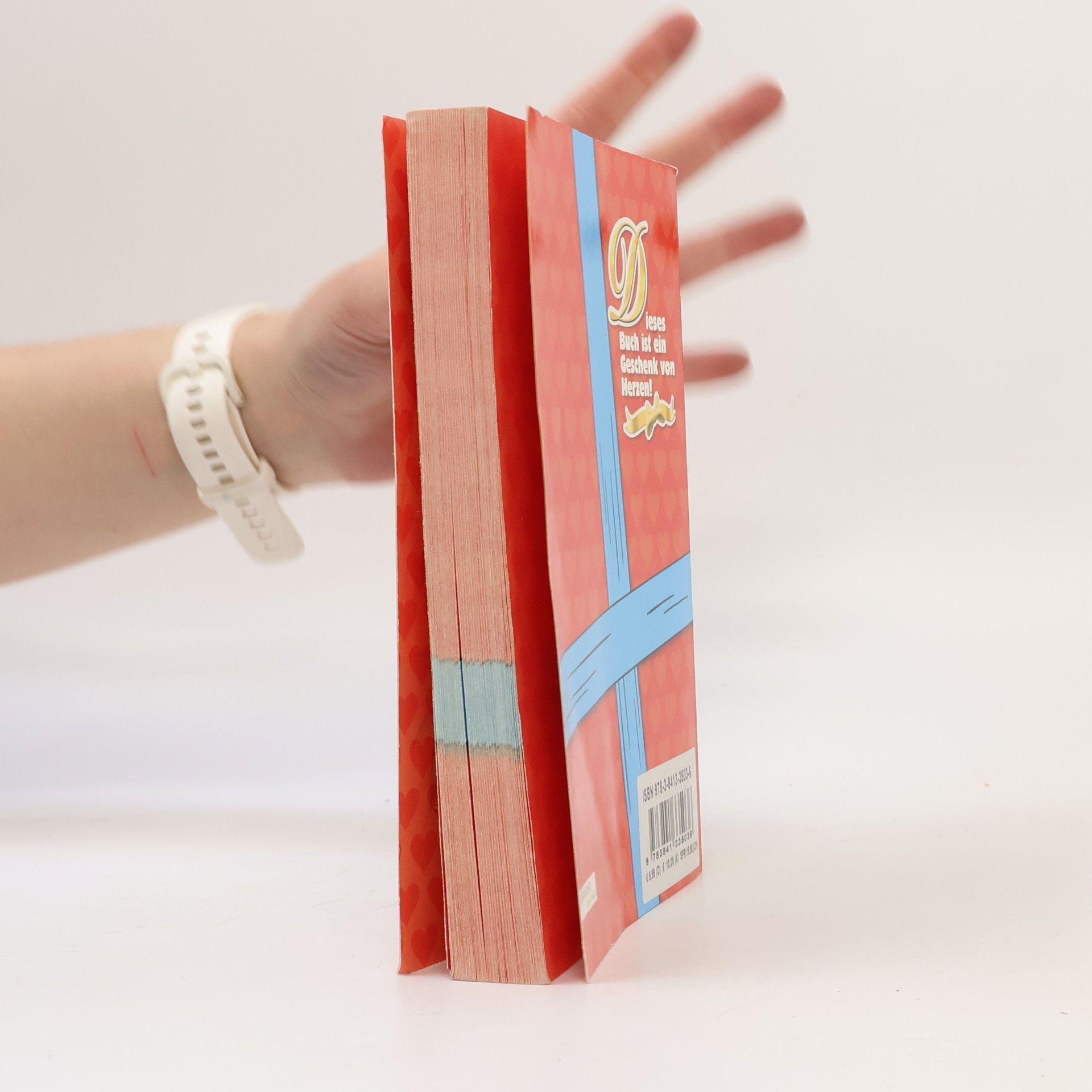 Lustiges Taschenbuch Geschenk - Alles Liebe