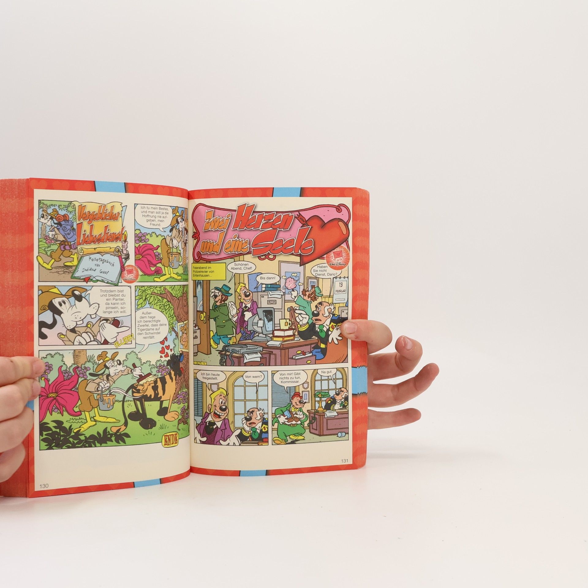 Lustiges Taschenbuch Geschenk - Alles Liebe
