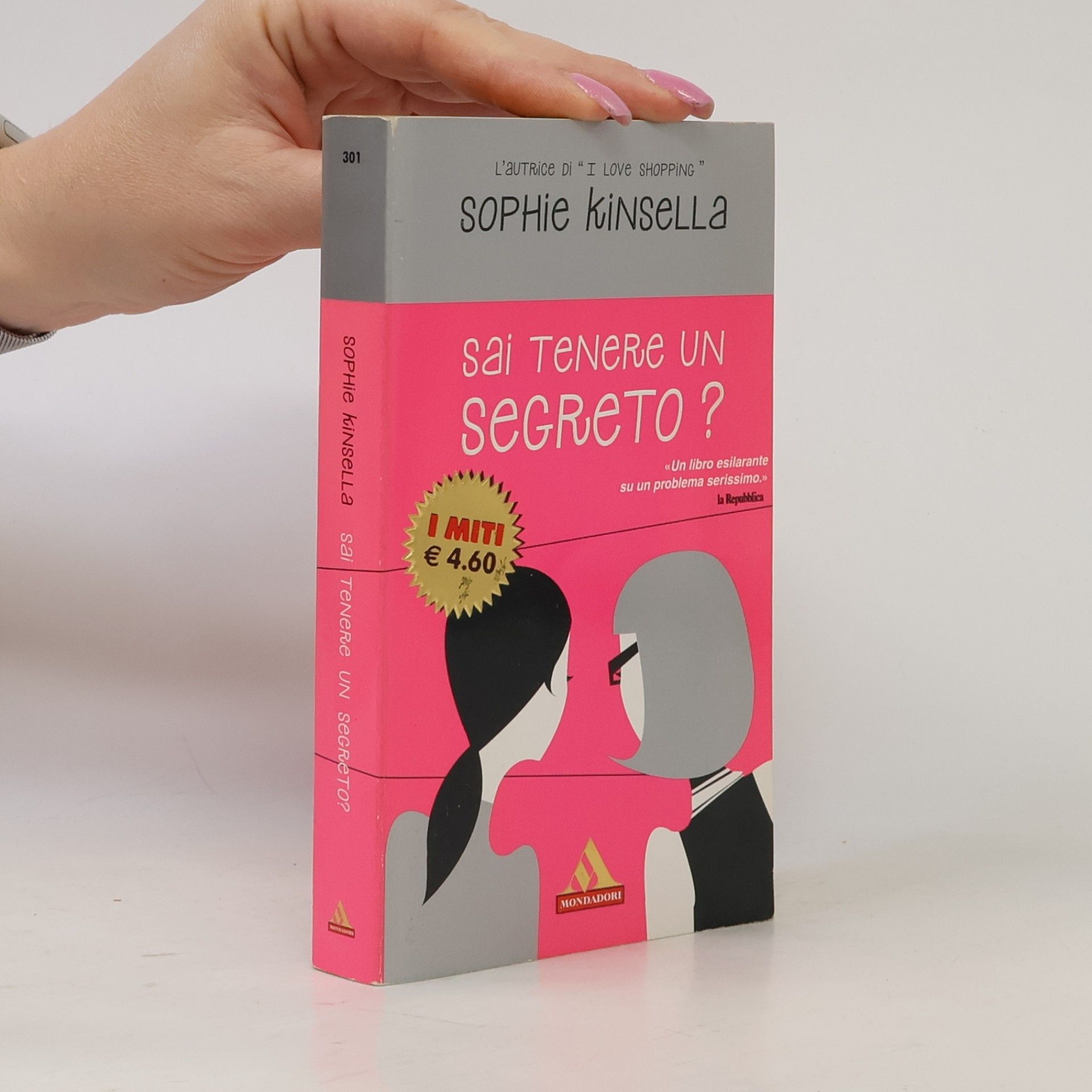 Sophie Kinsella Sai tenere un segreto?